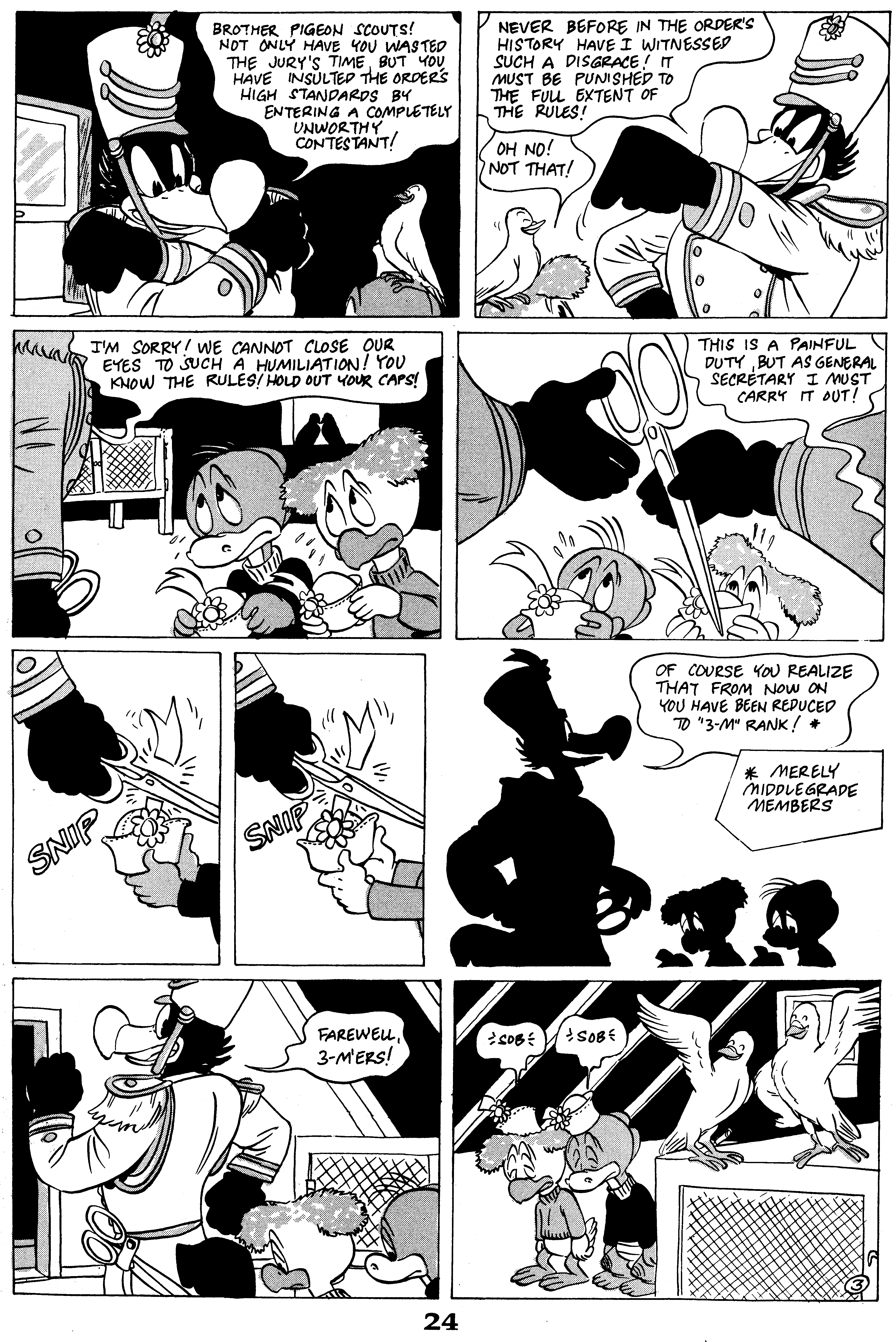 Read online Critters comic -  Issue #30 - 26