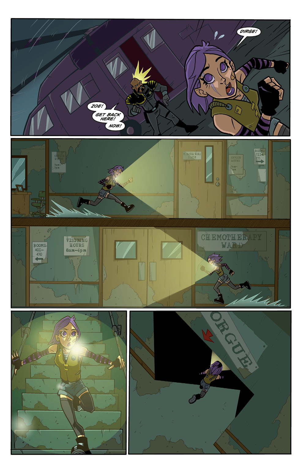 Read online Xombie Reanimated comic -  Issue #1 - 16