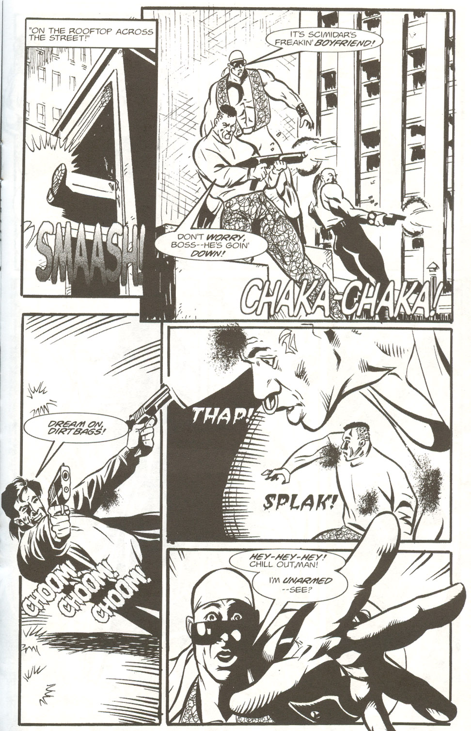 Read online Scimidar (1995) comic -  Issue #4 - 17