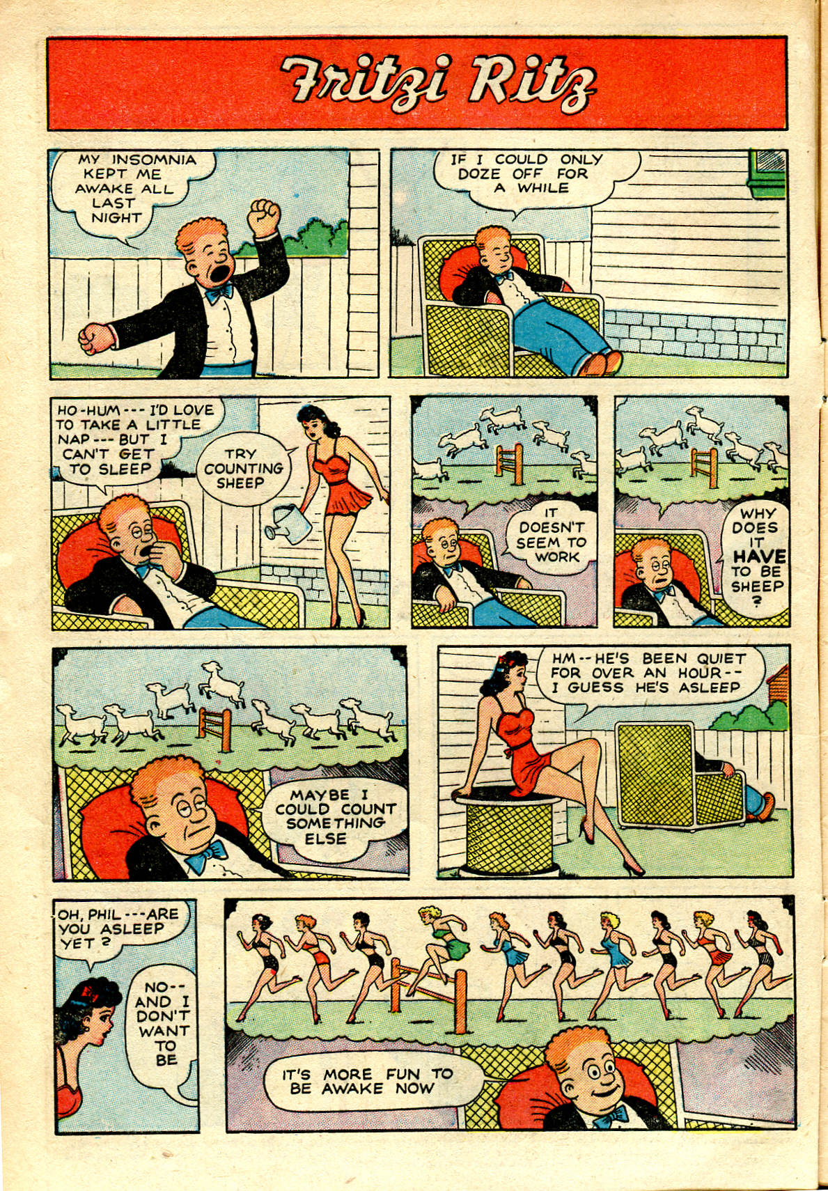 Read online United Comics comic -  Issue #11 - 4