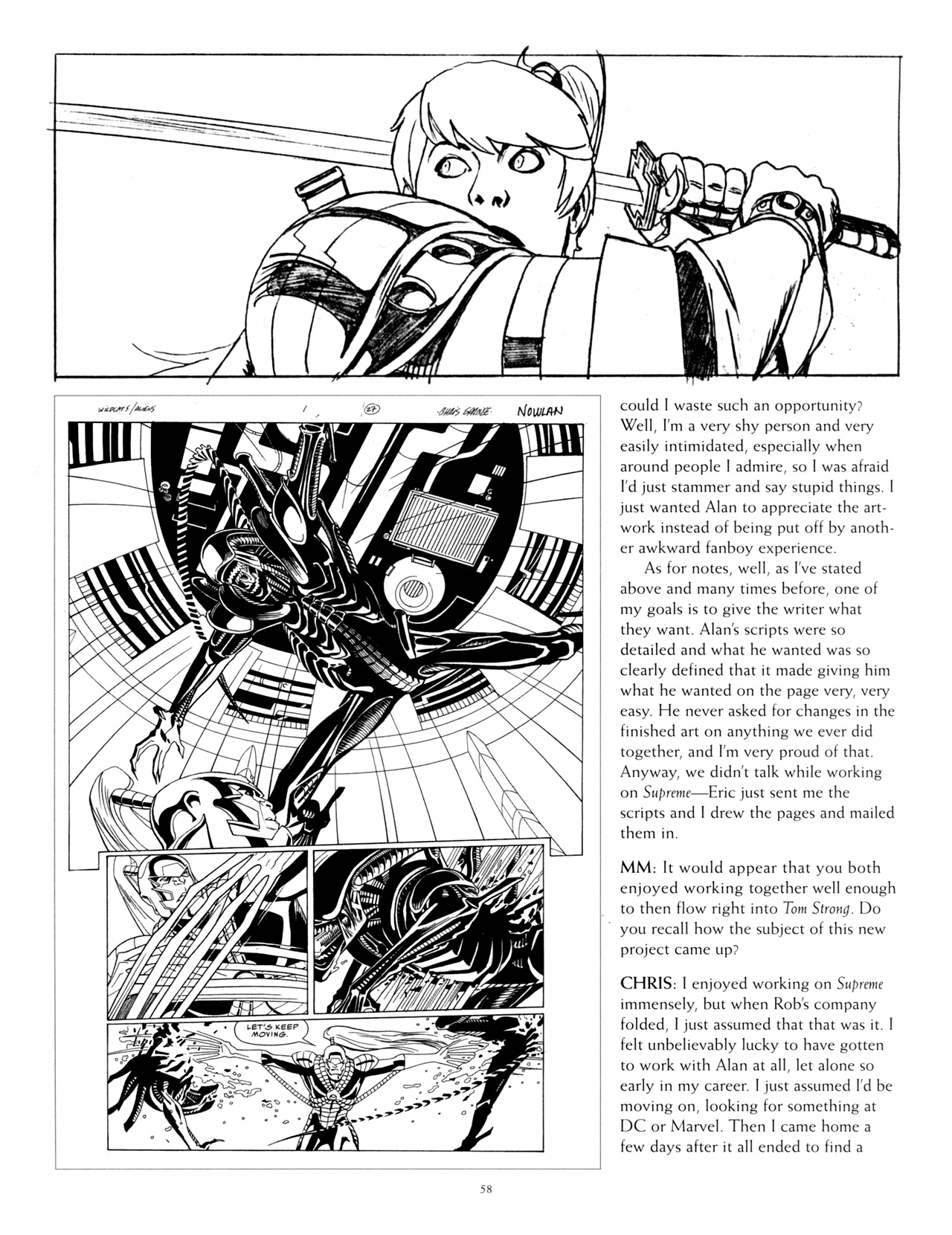 Read online Modern Masters comic -  Issue #21 - 59