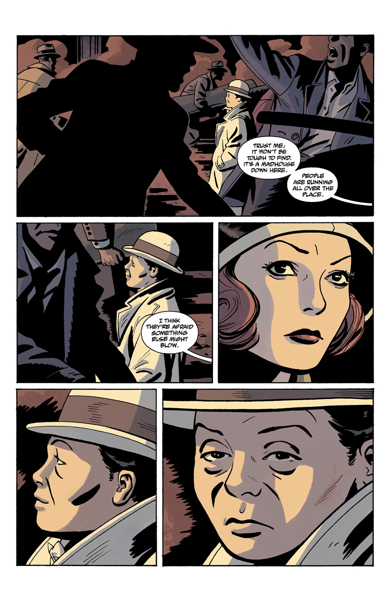 Read online Lobster Johnson: The Burning Hand comic -  Issue #4 - 11