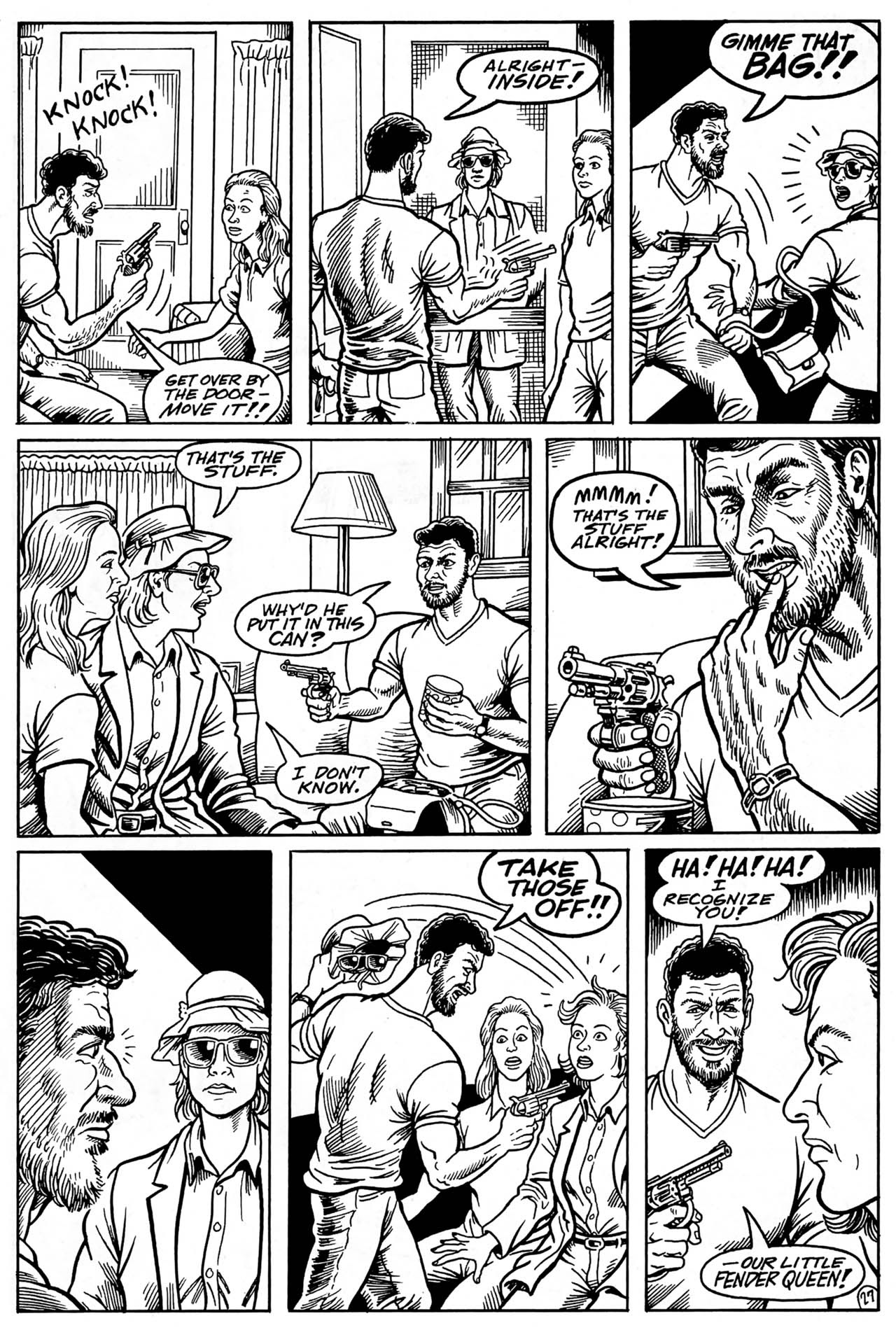 Read online Runaway -- A Known Associates Mystery comic -  Issue # Full - 29