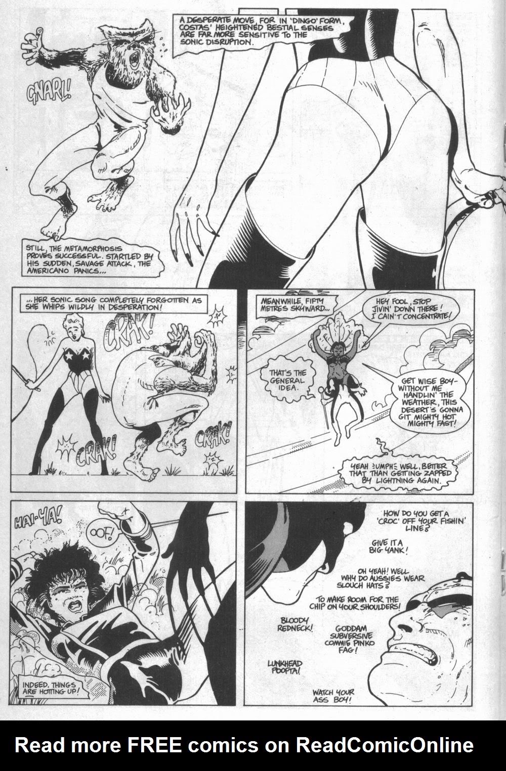 Read online Southern Squadron comic -  Issue #1 - 18