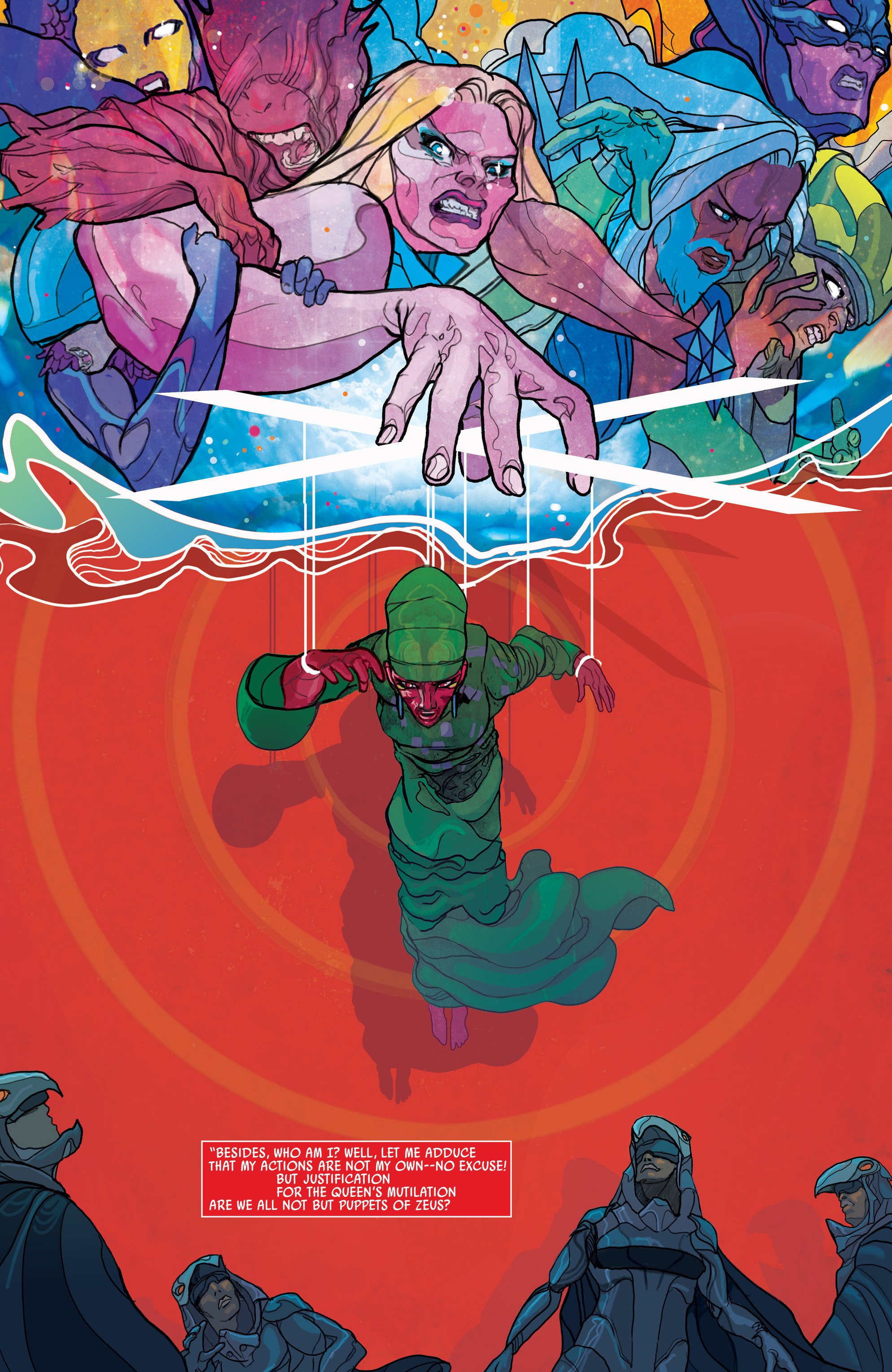 Read online ODY-C comic -  Issue #12 - 10