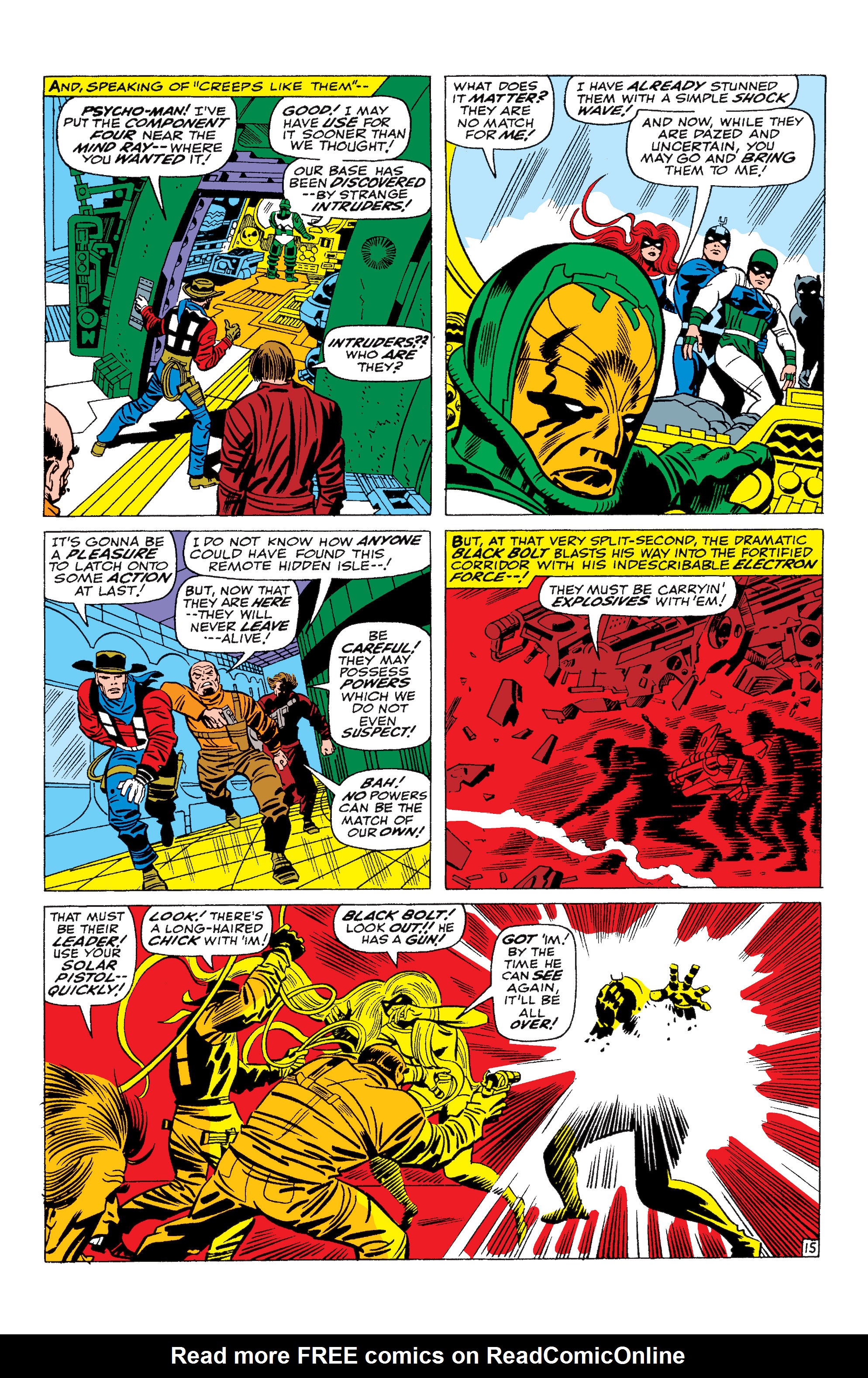 Read online Marvel Masterworks: The Fantastic Four comic -  Issue # TPB 7 (Part 2) - 67