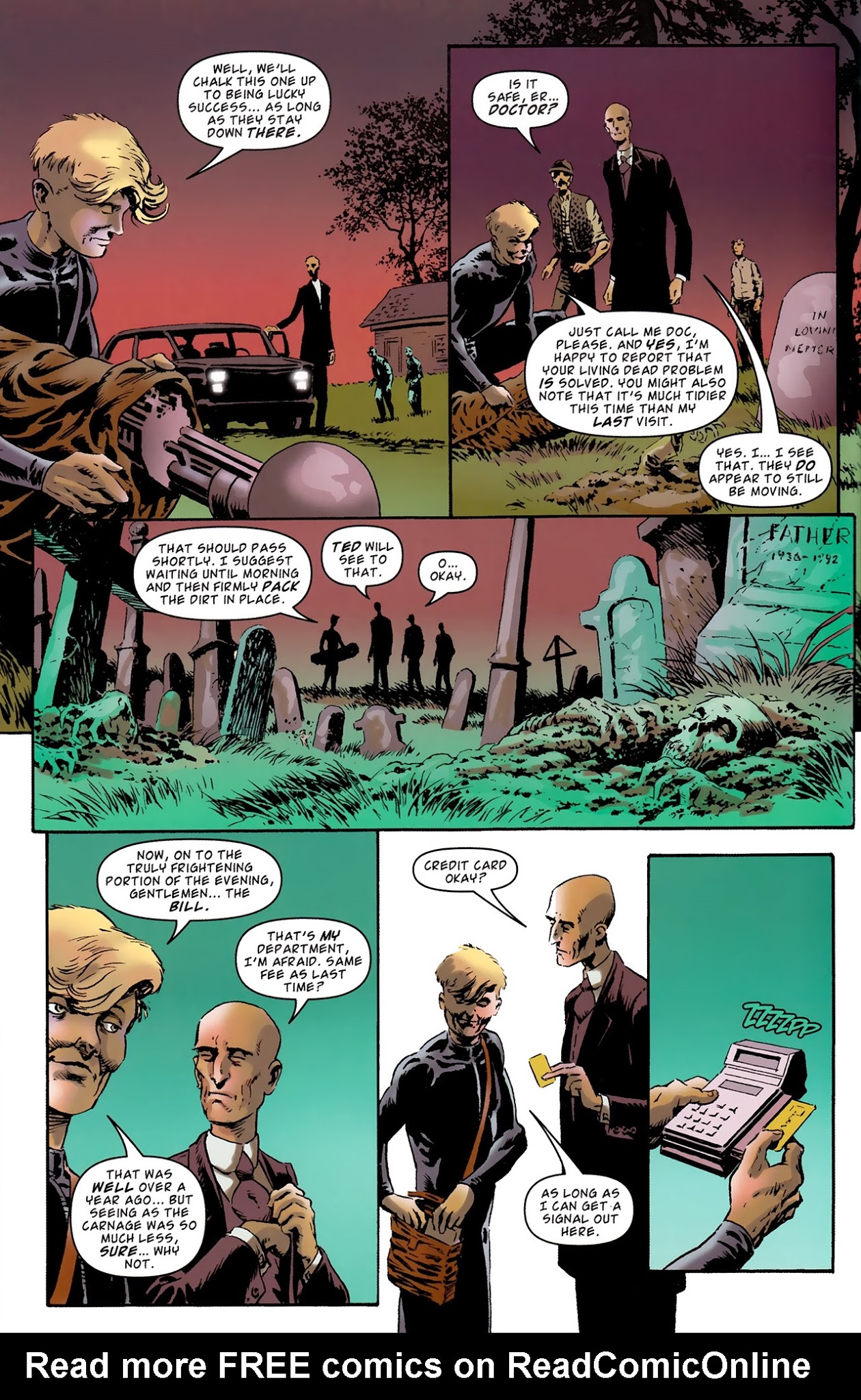 Read online Doc Macabre comic -  Issue #1 - 8