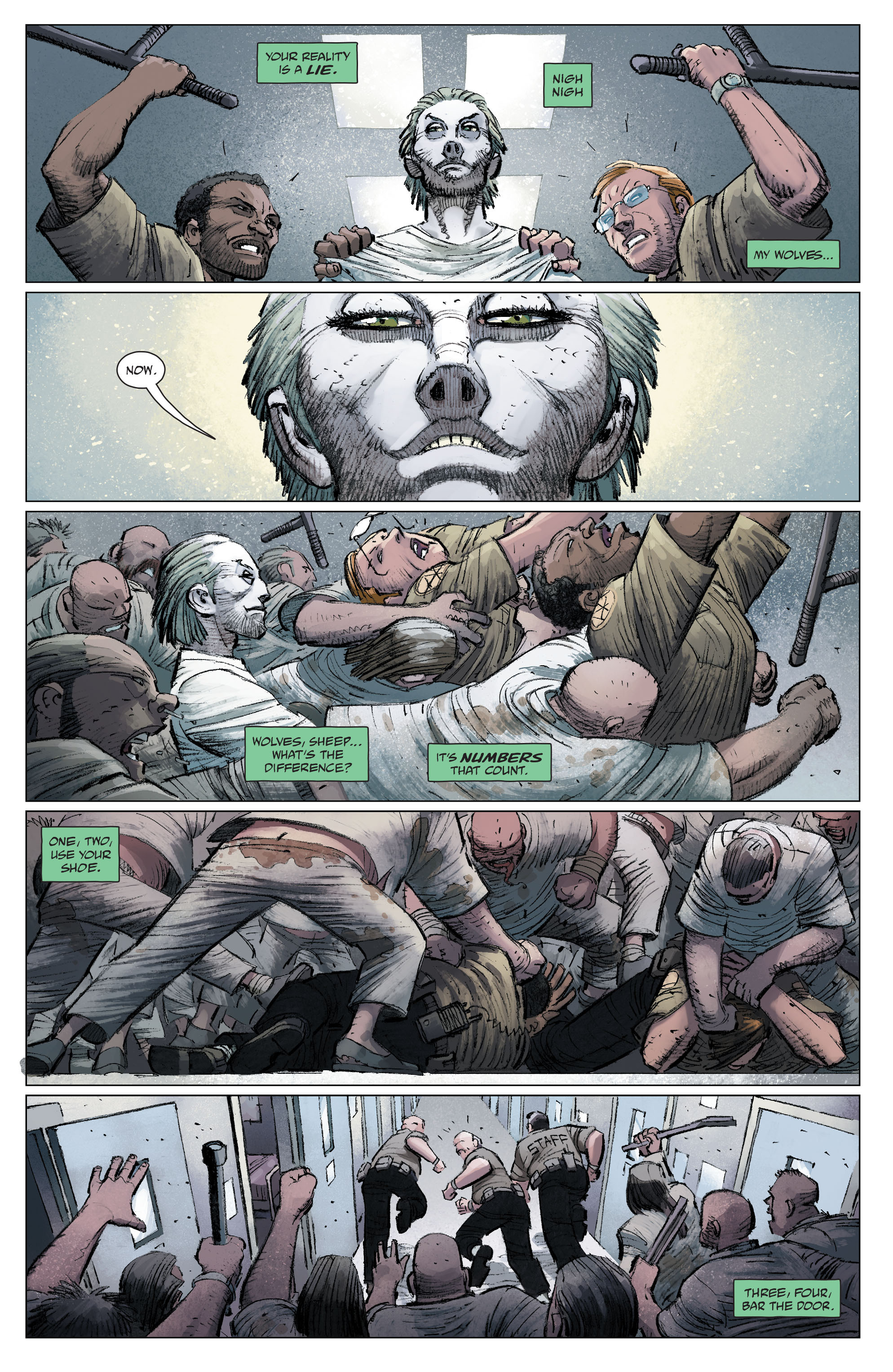 Read online The Dark Knight Returns: The Last Crusade comic -  Issue # Full - 41