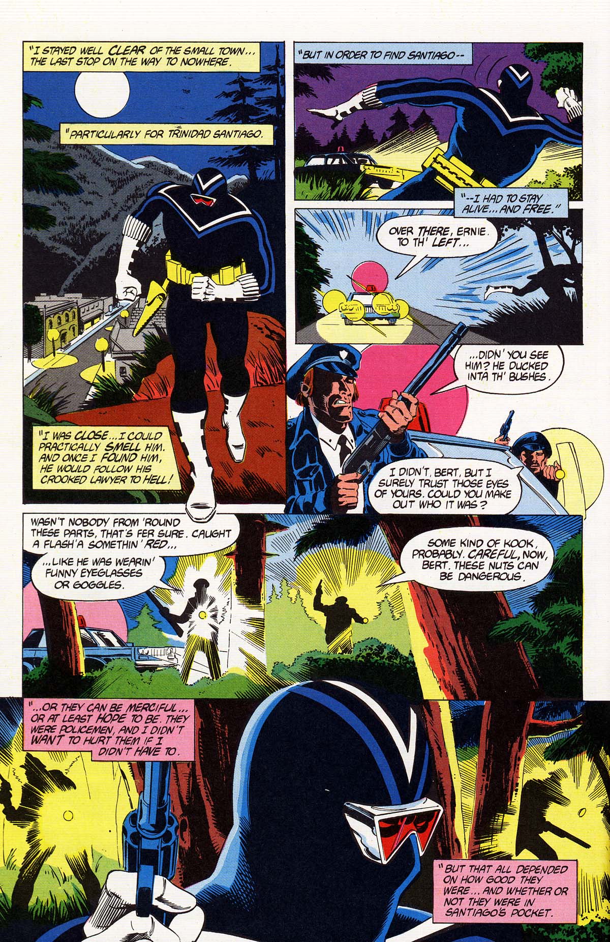 Read online Vigilante (1983) comic -  Issue #26 - 12