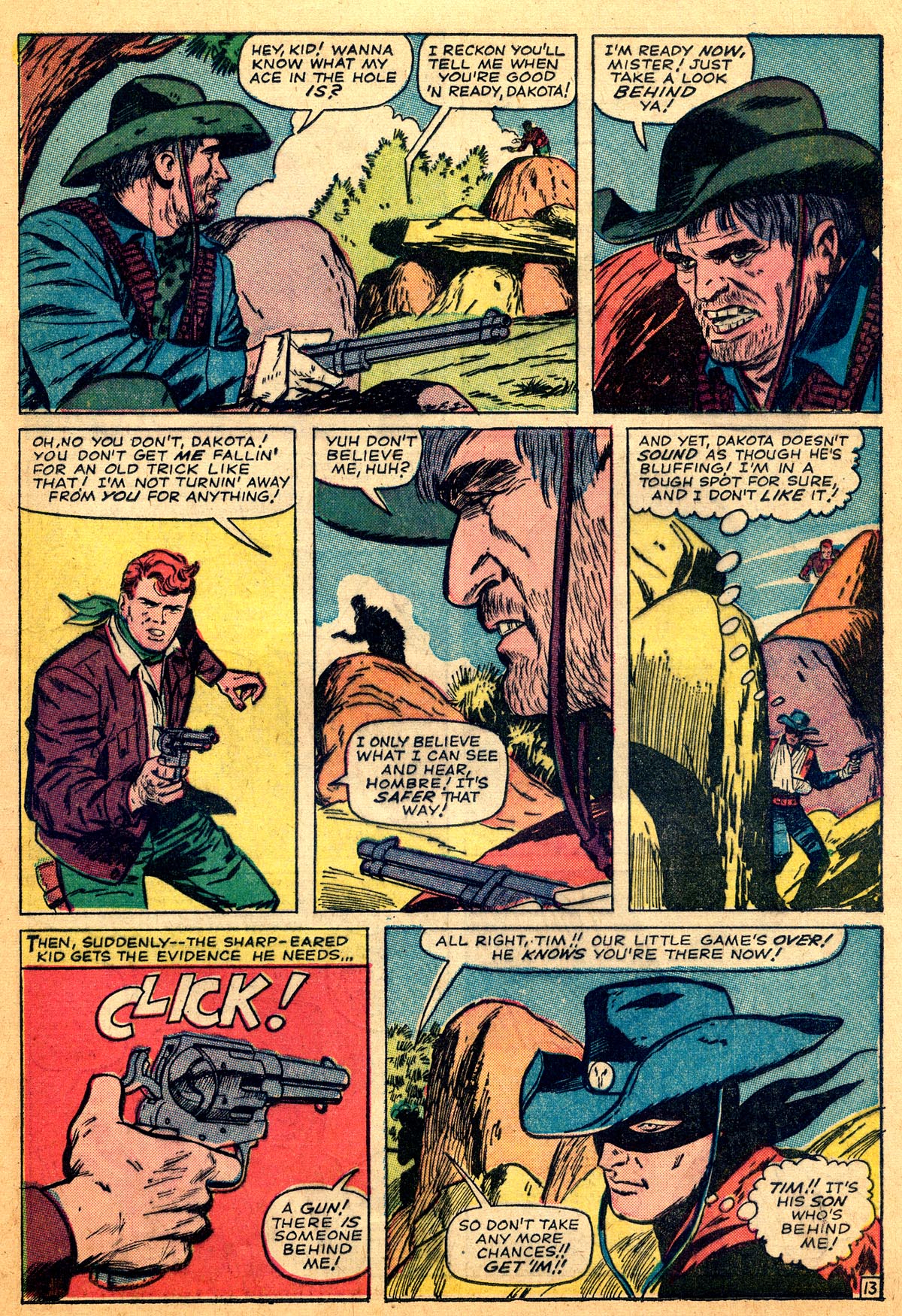 Read online Two-Gun Kid comic -  Issue #74 - 17