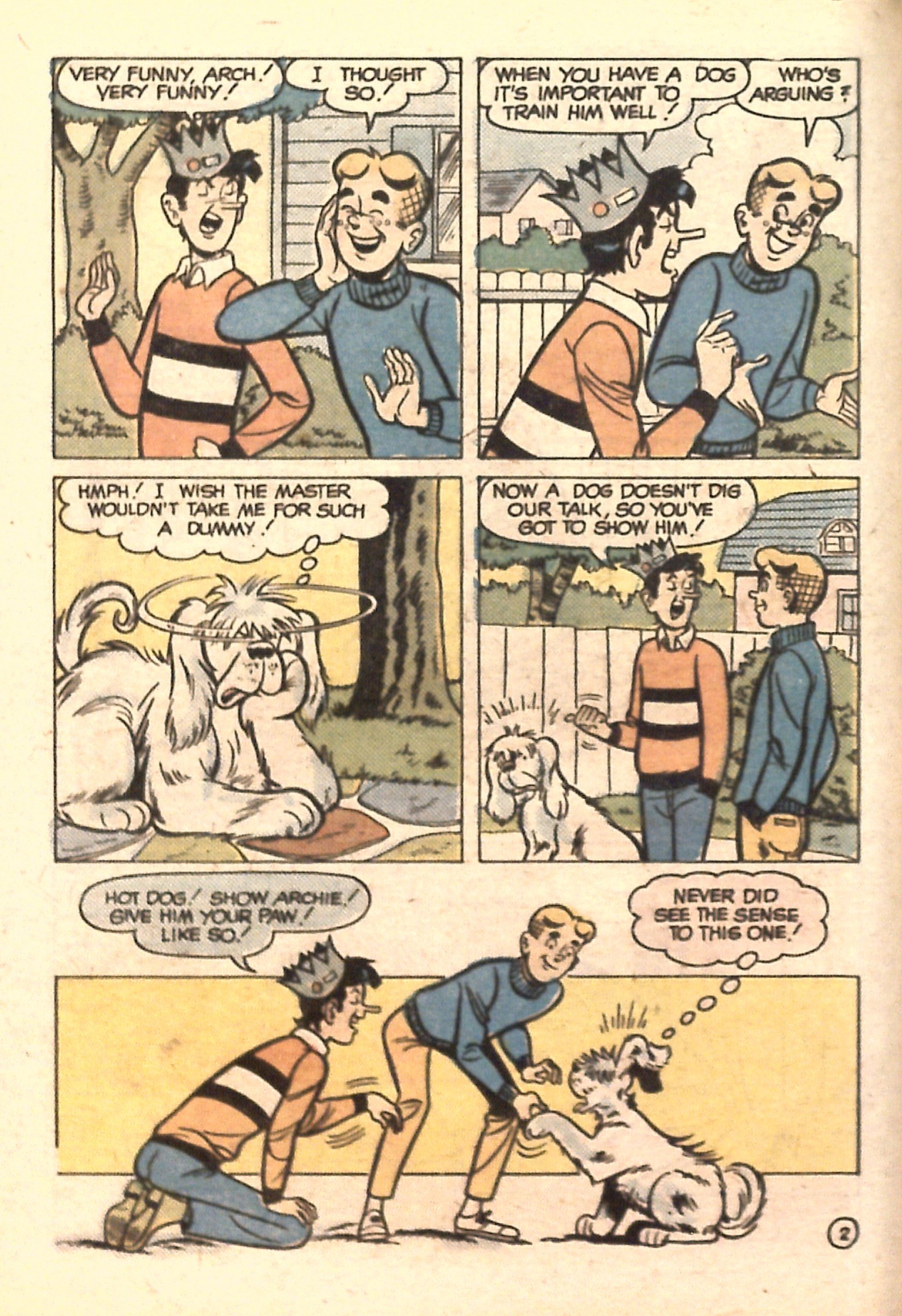 Read online Archie...Archie Andrews, Where Are You? Digest Magazine comic -  Issue #7 - 92