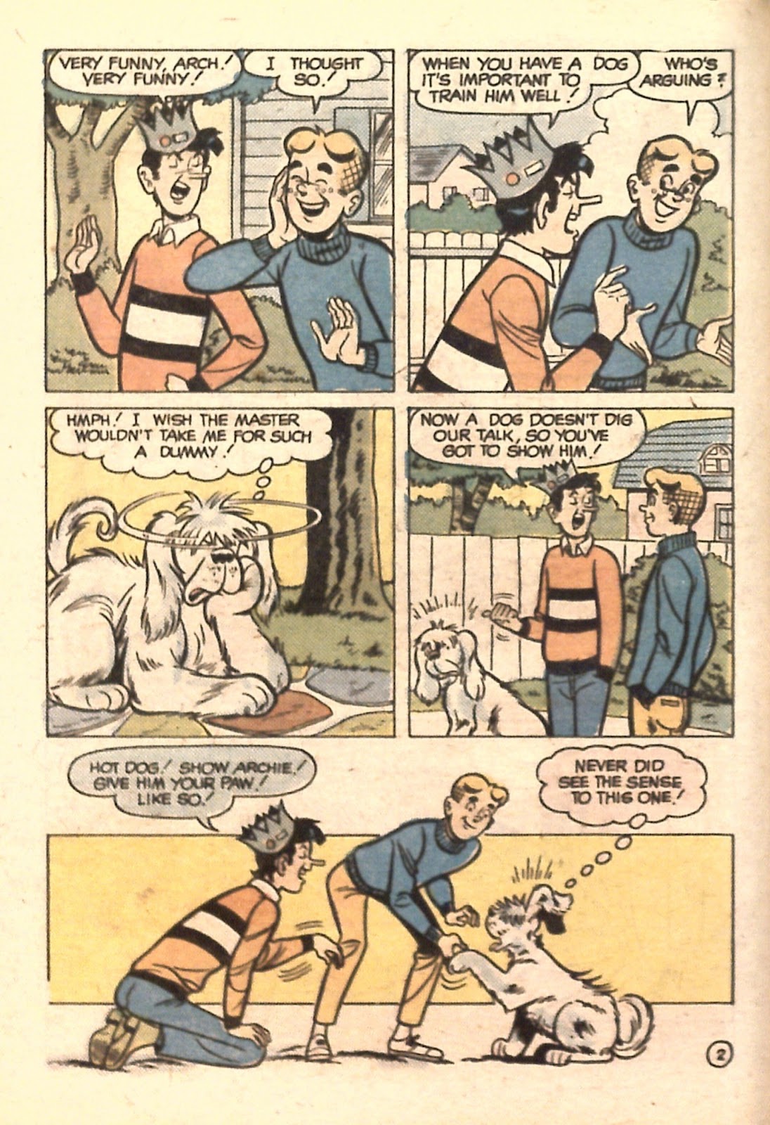 Archie...Archie Andrews, Where Are You? Digest Magazine issue 7 - Page 92