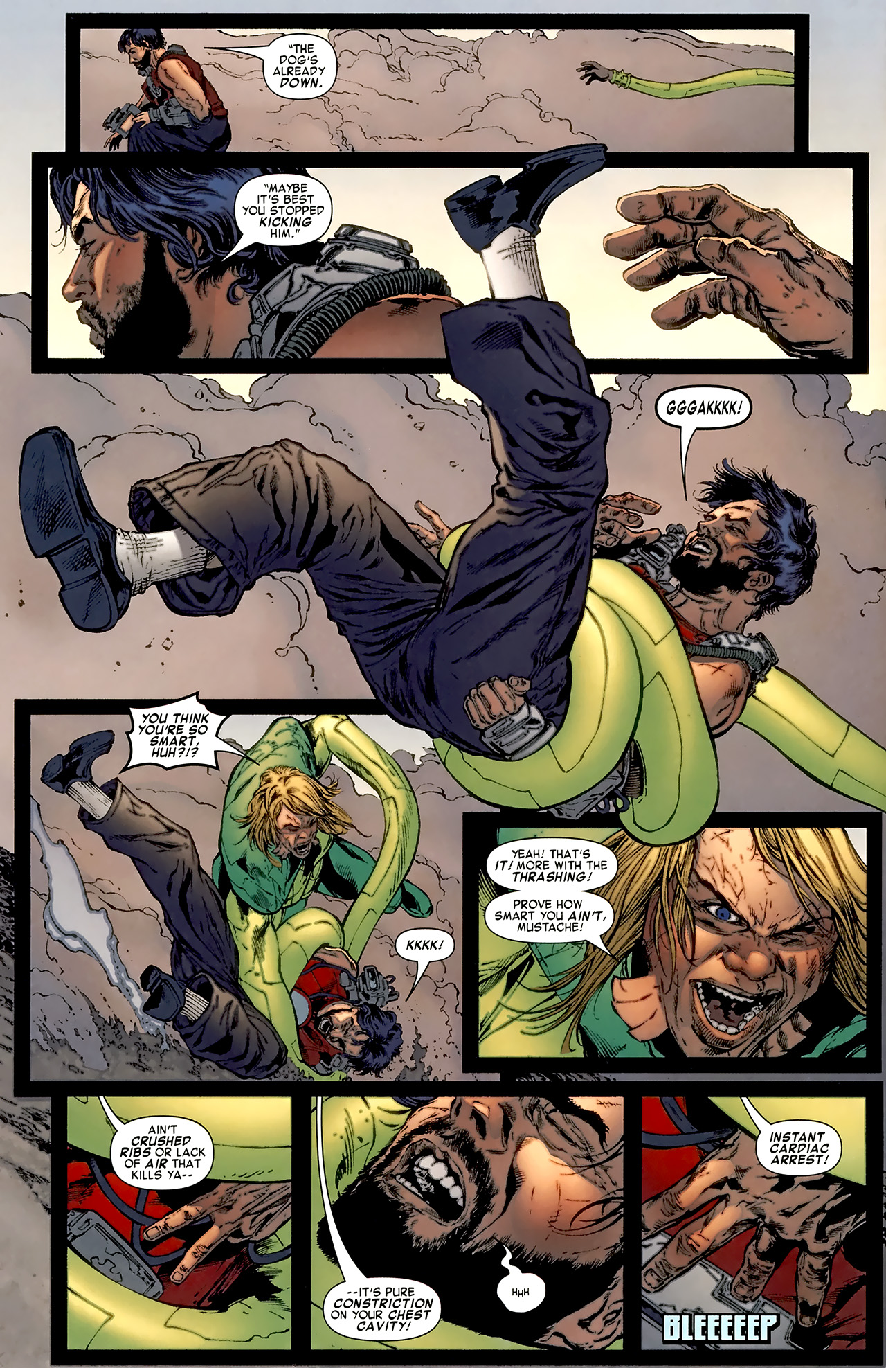 Read online Iron Man: Legacy comic -  Issue #8 - 7
