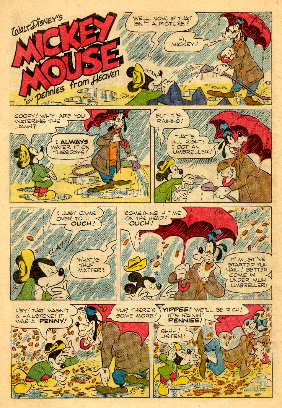 Walt Disney's Mickey Mouse issue 40 - Page 21