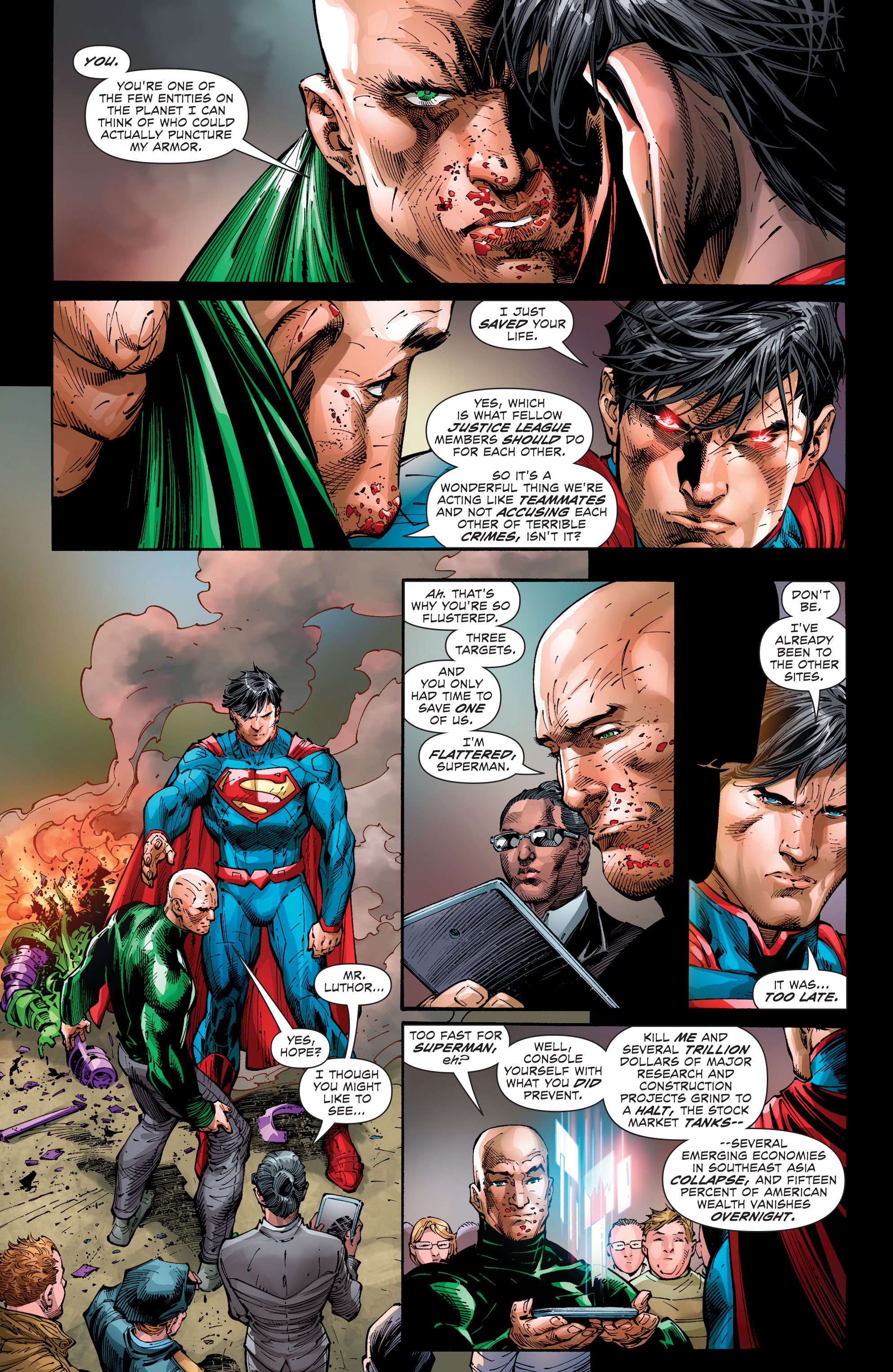 Read online Batman/Superman (2013) comic -  Issue #17 - 5