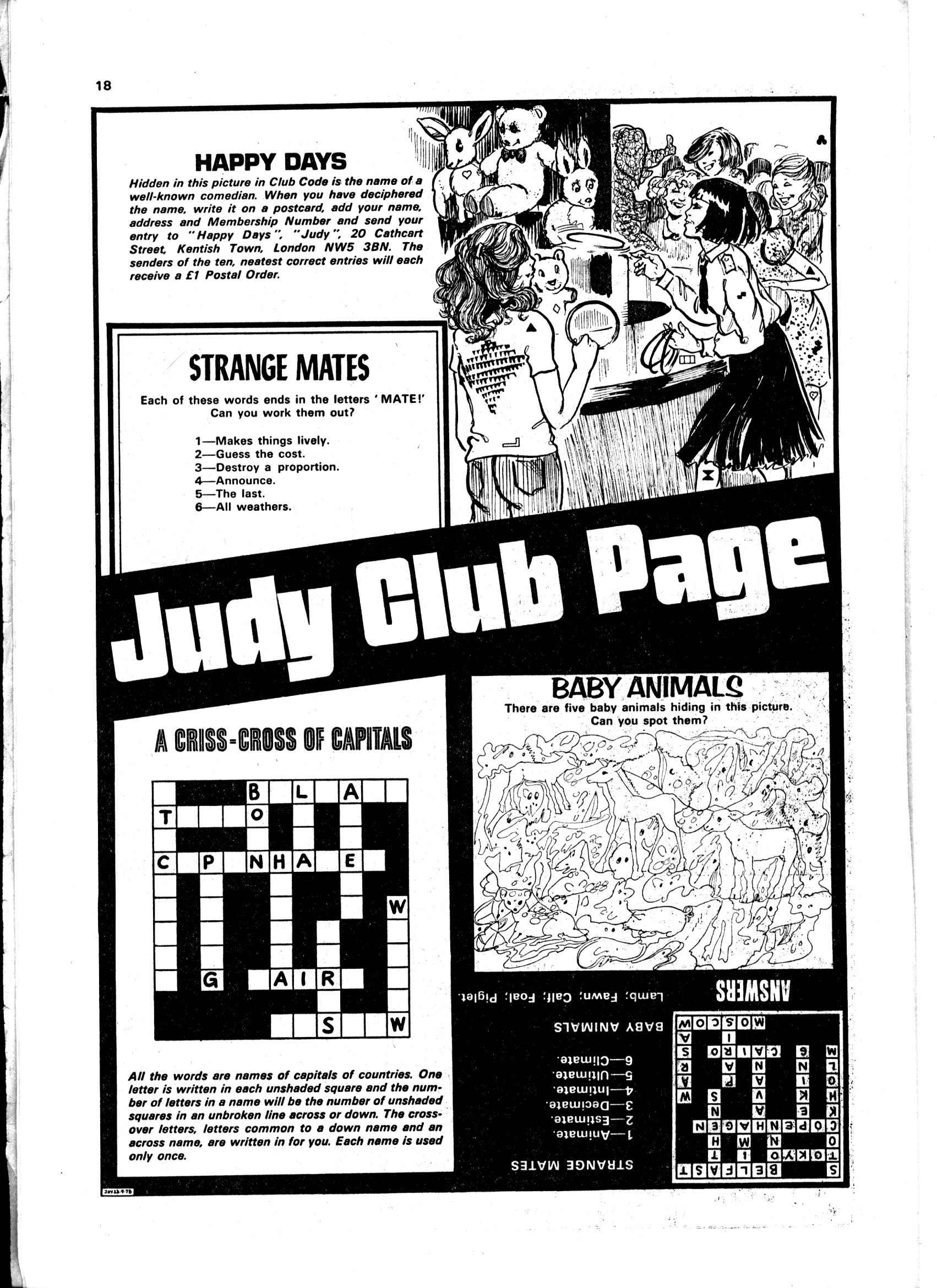 Read online Judy comic -  Issue #976 - 18