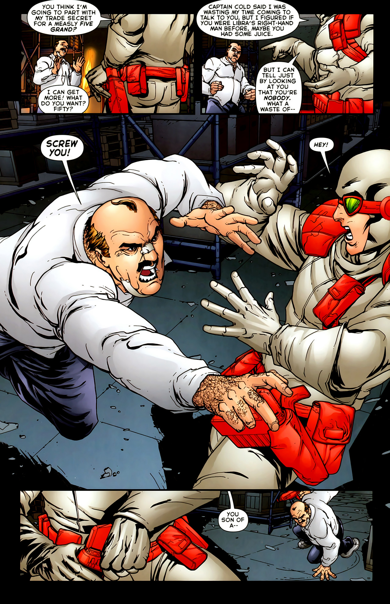 Read online Final Crisis Aftermath: Run! comic -  Issue #2 - 9