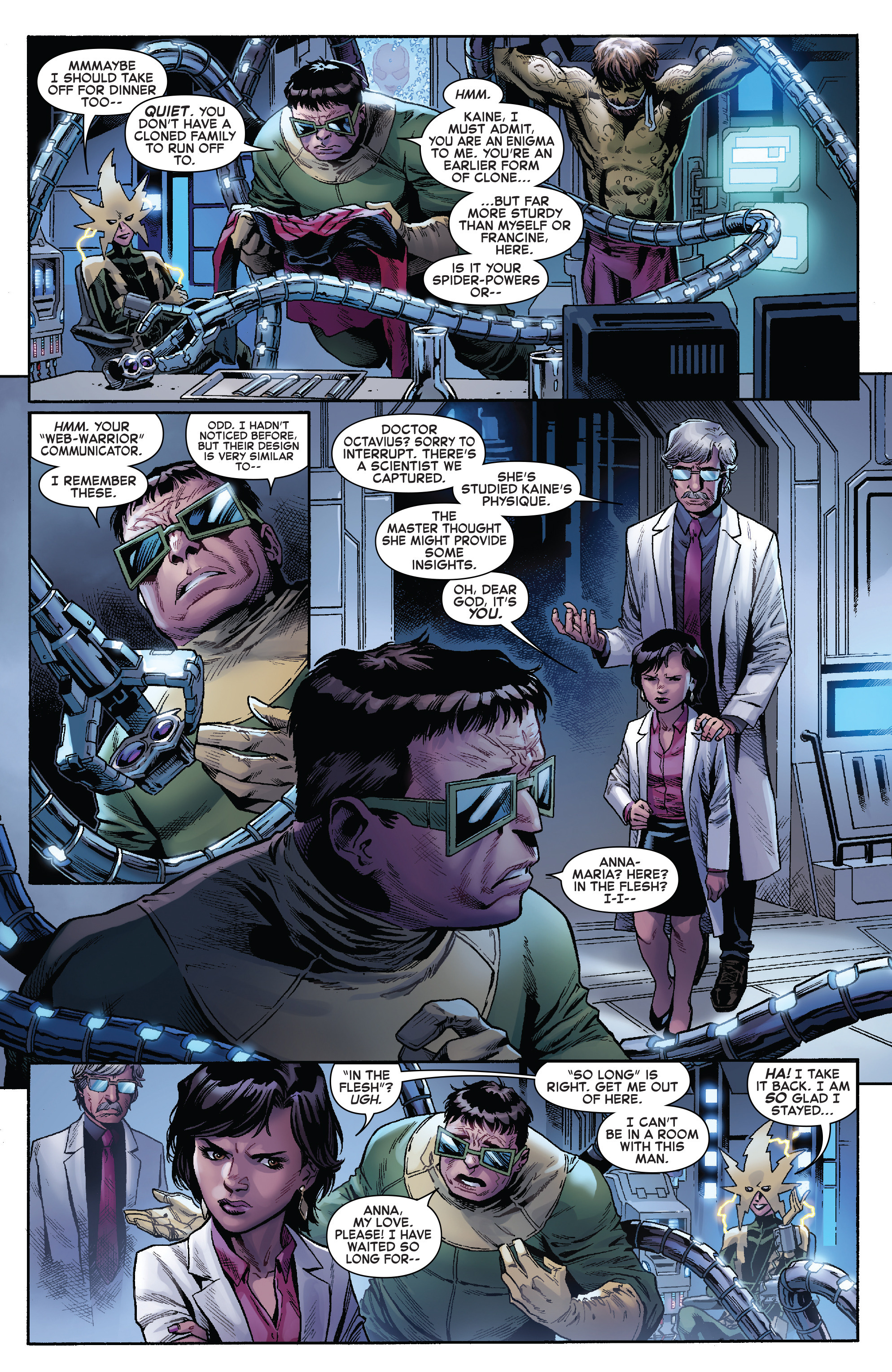 Read online The Clone Conspiracy comic -  Issue #4 - 5