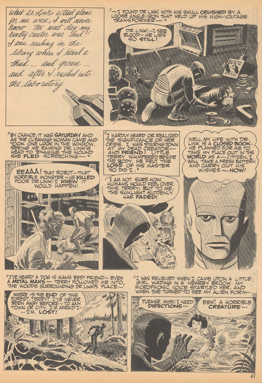Creepy (1964) Issue #2 #2 - English 41
