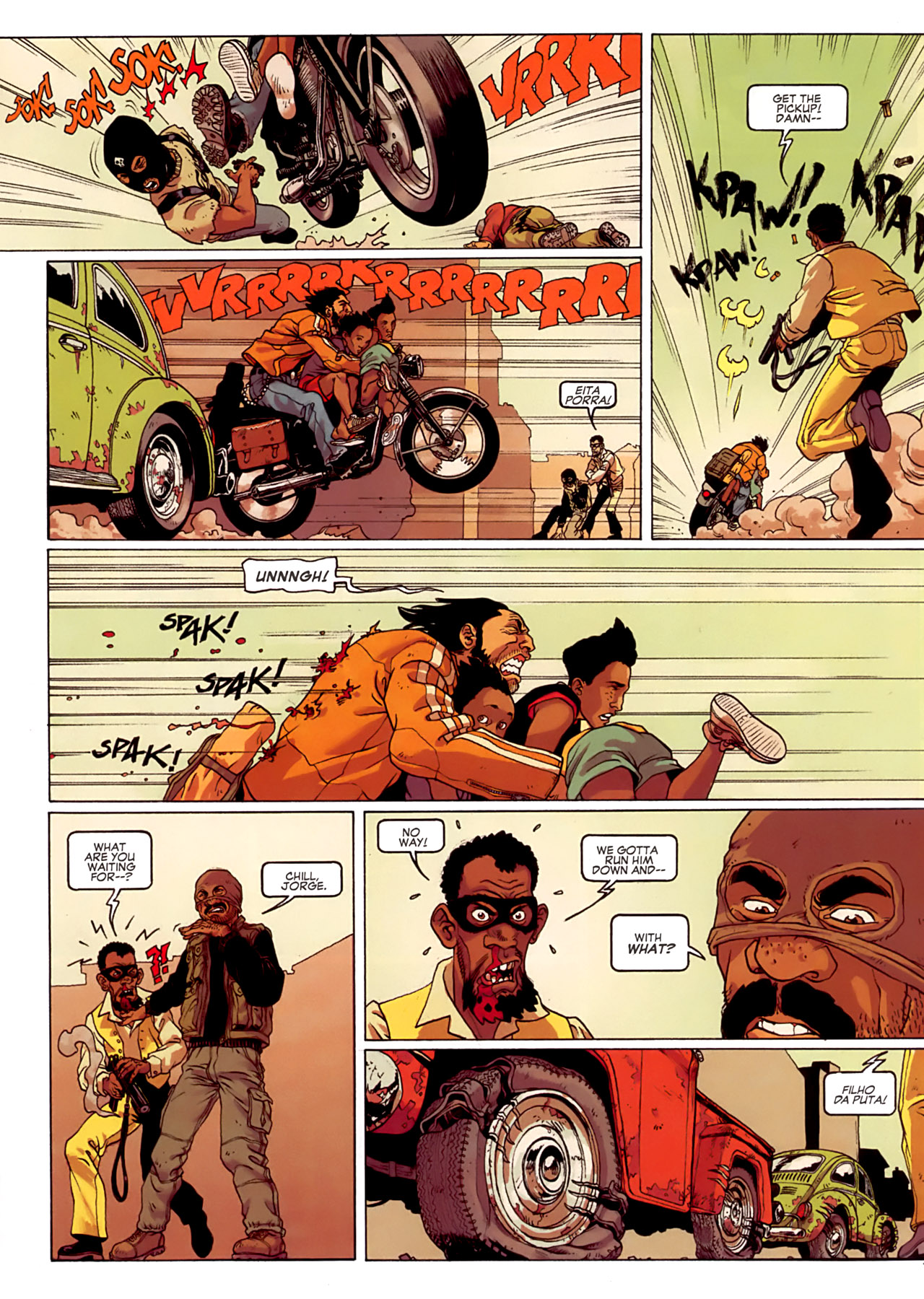 Read online Wolverine: Saudade comic -  Issue # Full - 13