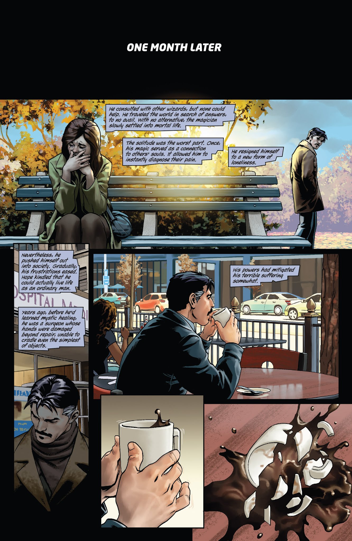 Read online Doctor Strange (2018) comic -  Issue #1 - 13