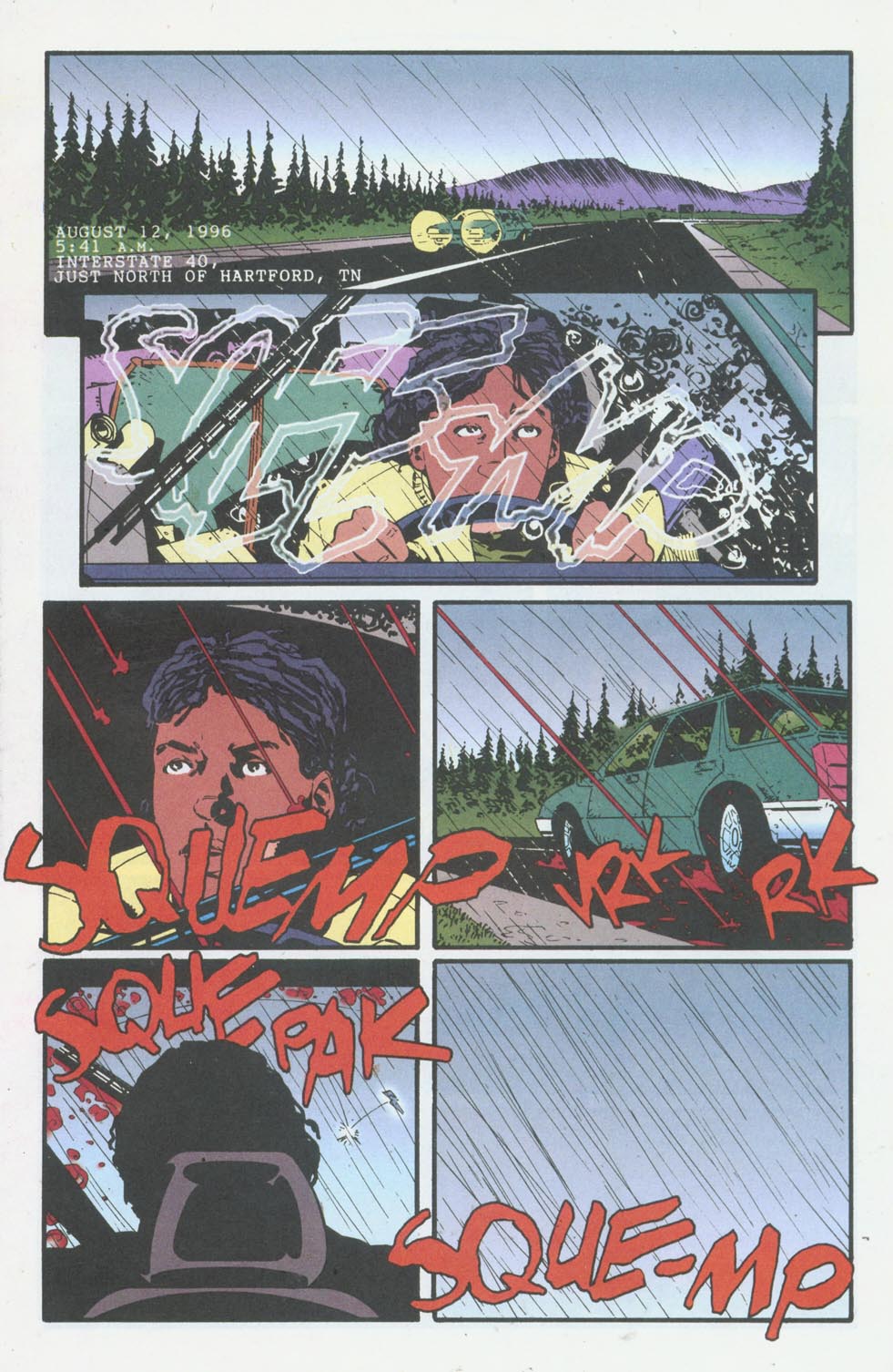 Read online The X-Files (1995) comic -  Issue #18 - 7