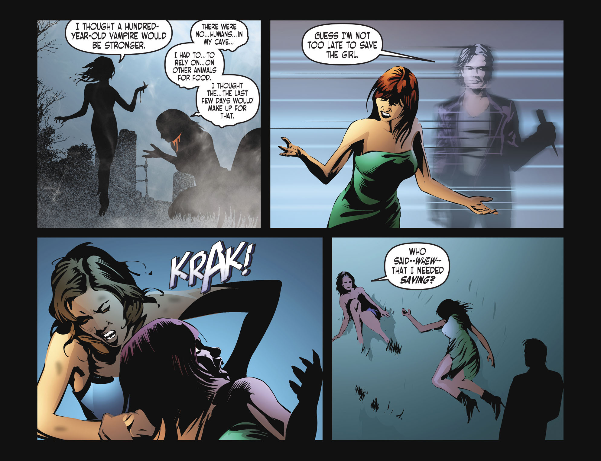 Read online The Vampire Diaries (2013) comic -  Issue #16 - 16