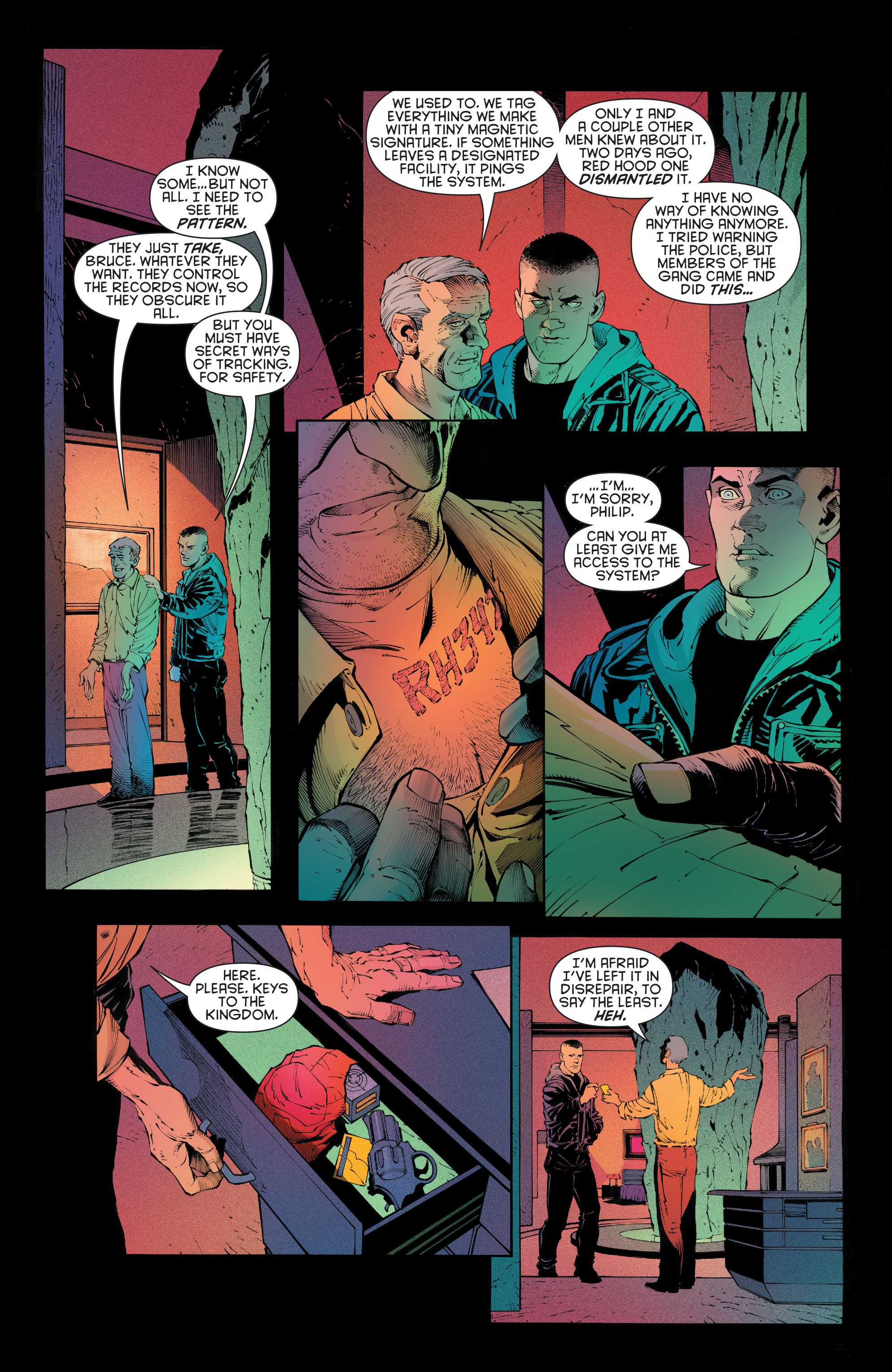 Read online Batman (2011) comic -  Issue #24 - 12