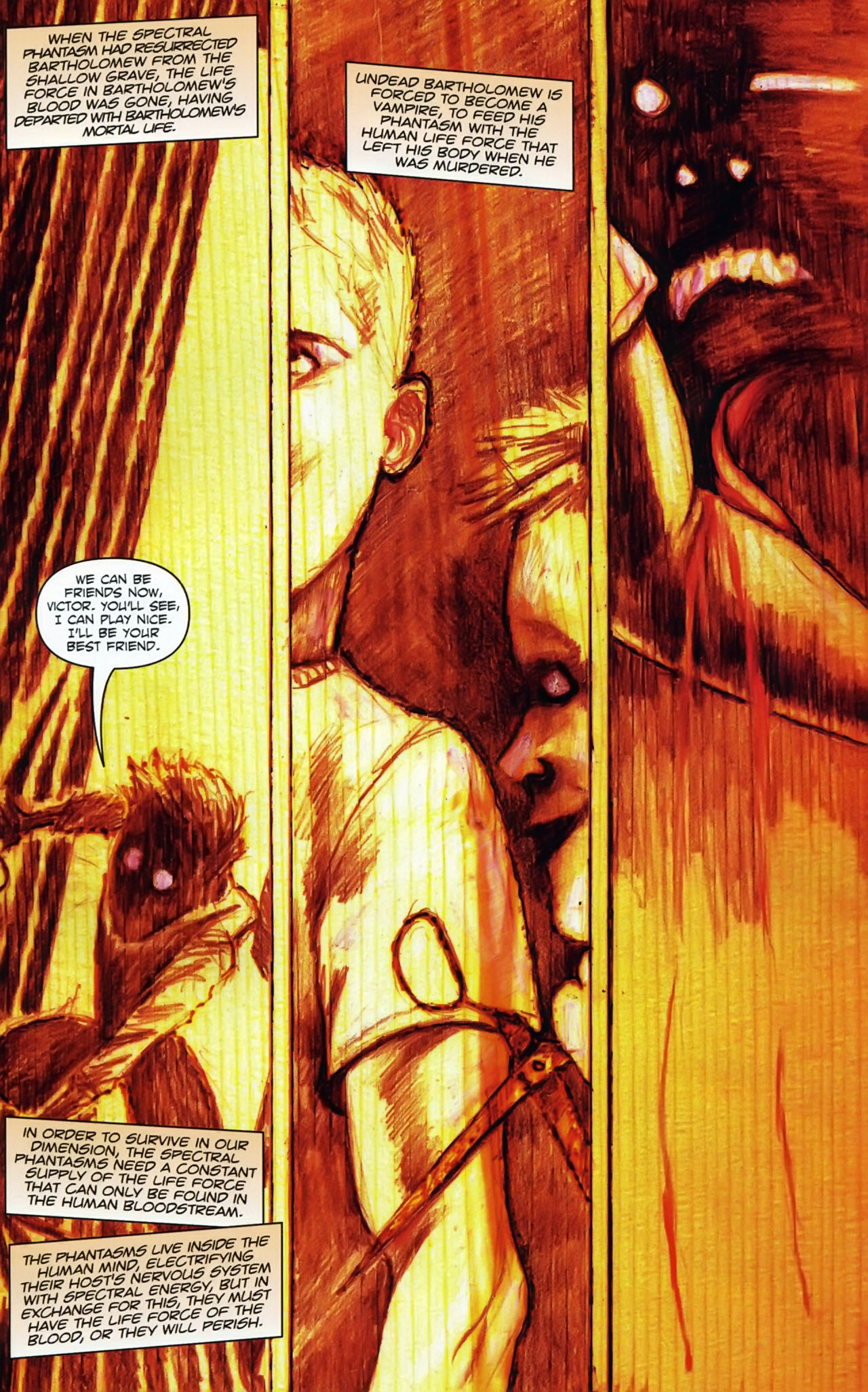 Read online Bartholomew of the Scissors comic -  Issue #3 - 5