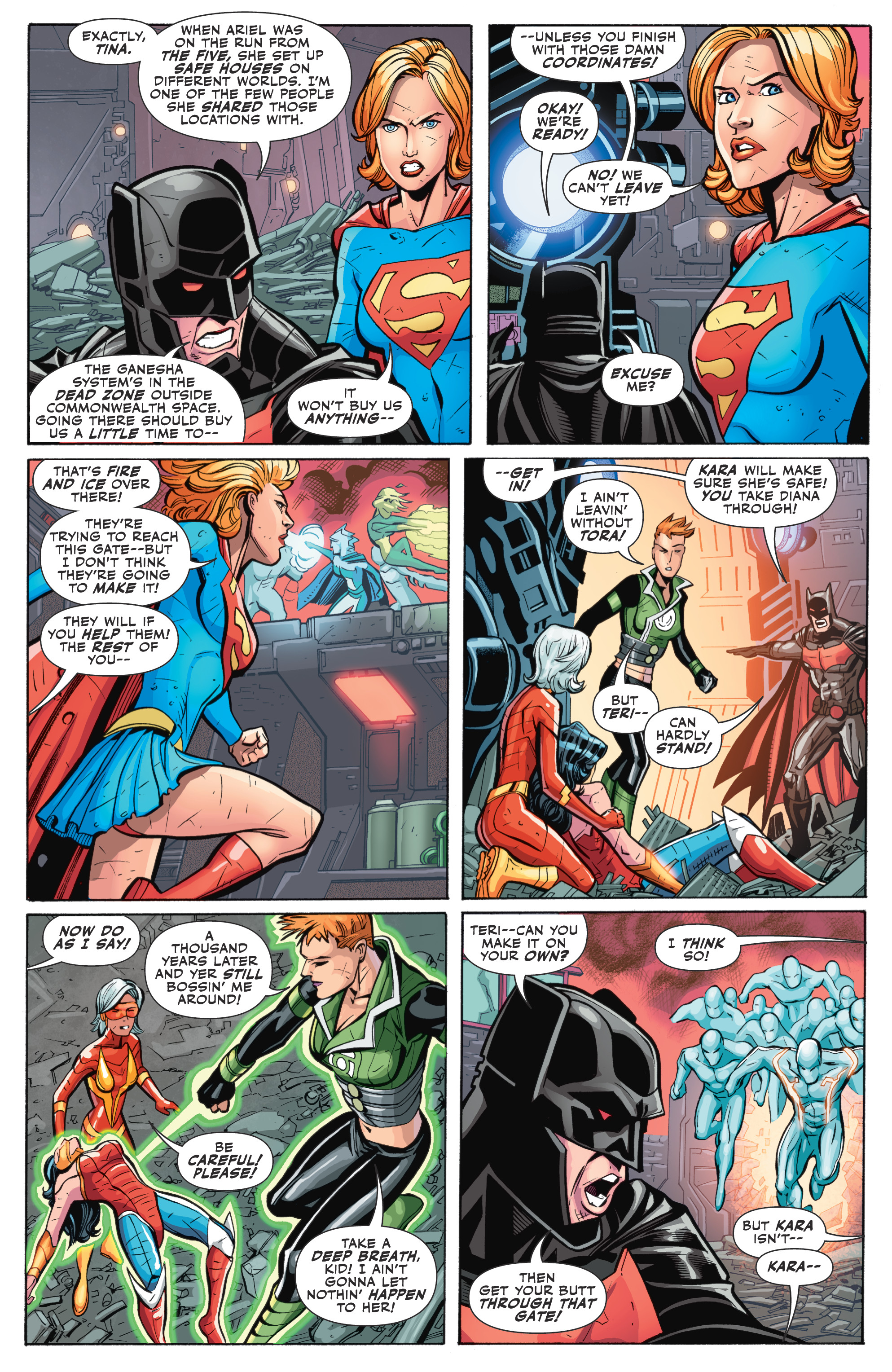 Read online Justice League 3001 comic -  Issue #7 - 15