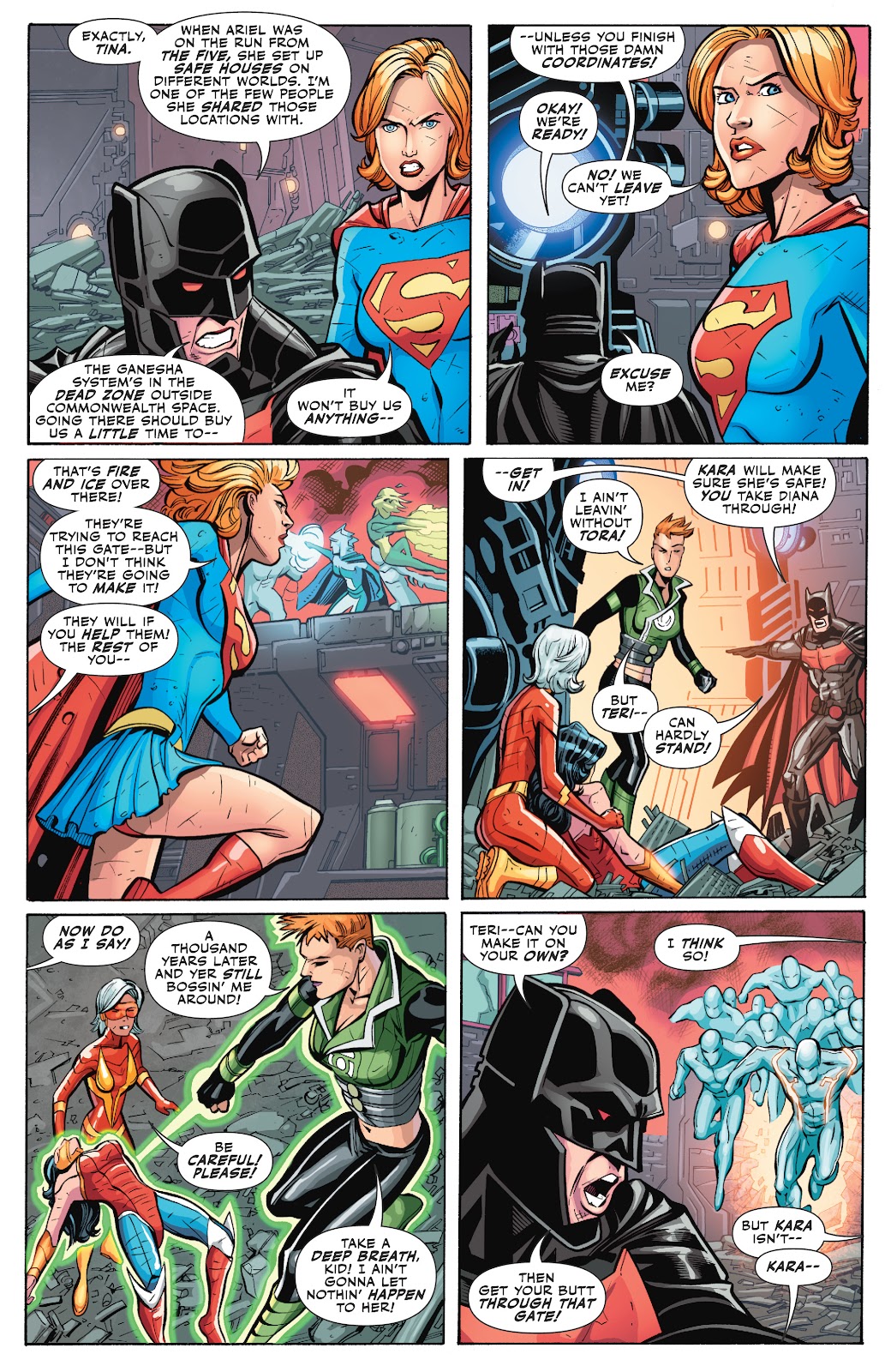 Justice League 3001 issue 7 - Page 15