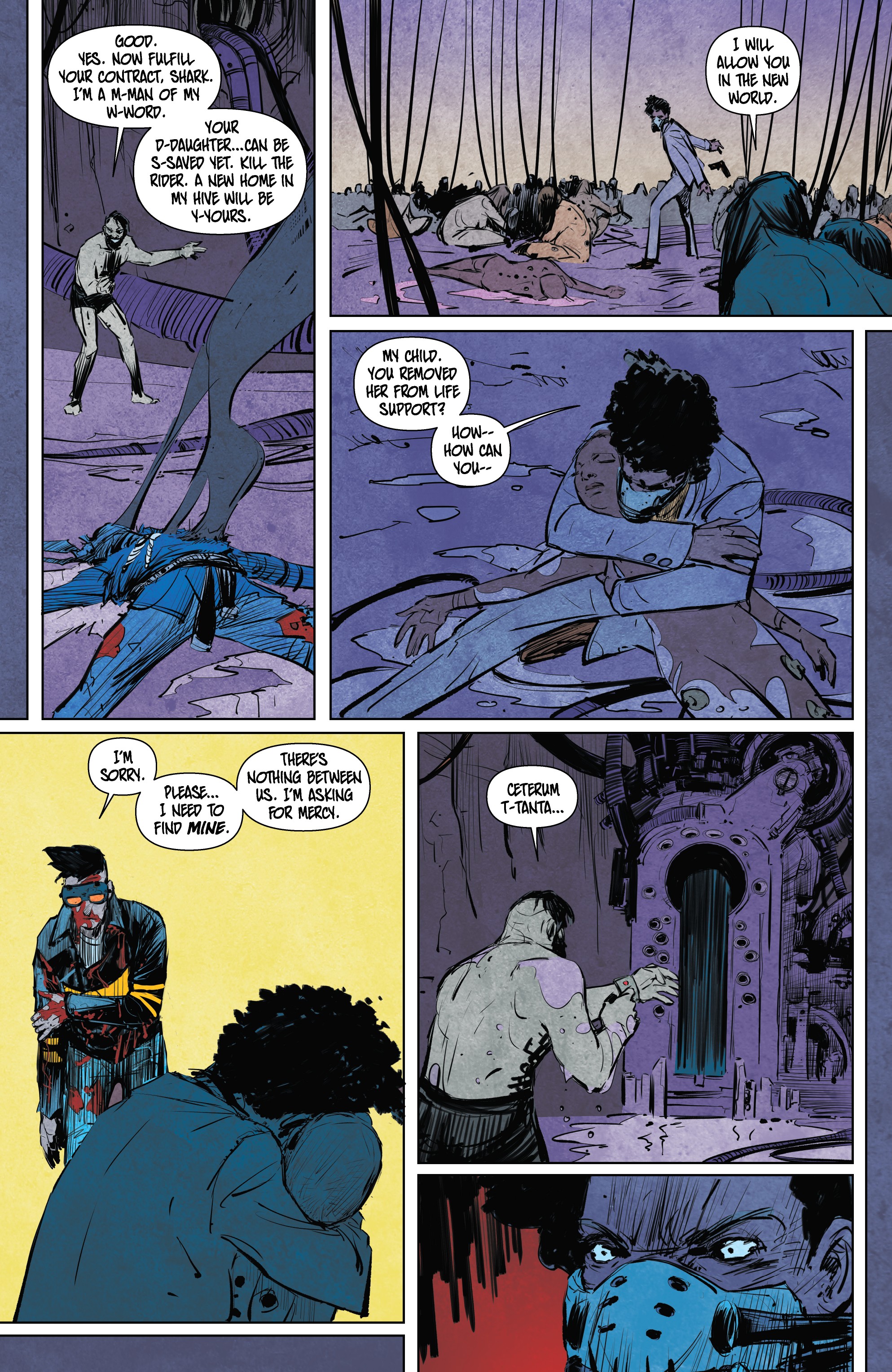 Read online Death Orb comic -  Issue #5 - 19