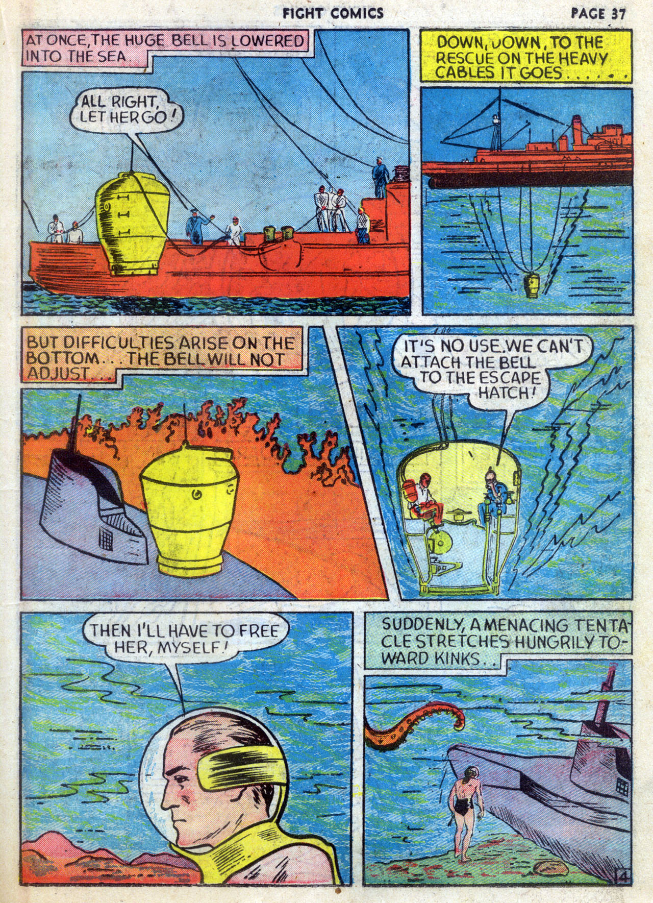 Read online Fight Comics comic -  Issue #9 - 39