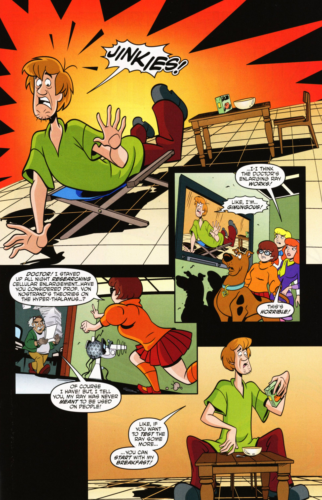 Read online Scooby-Doo (1997) comic -  Issue #159 - 7