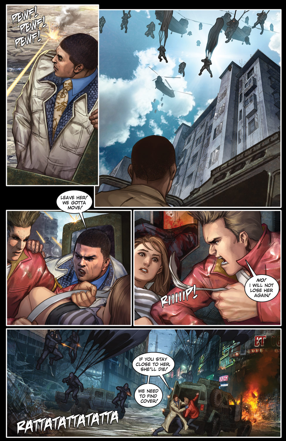 Rise of Incarnates issue 4 - Page 15