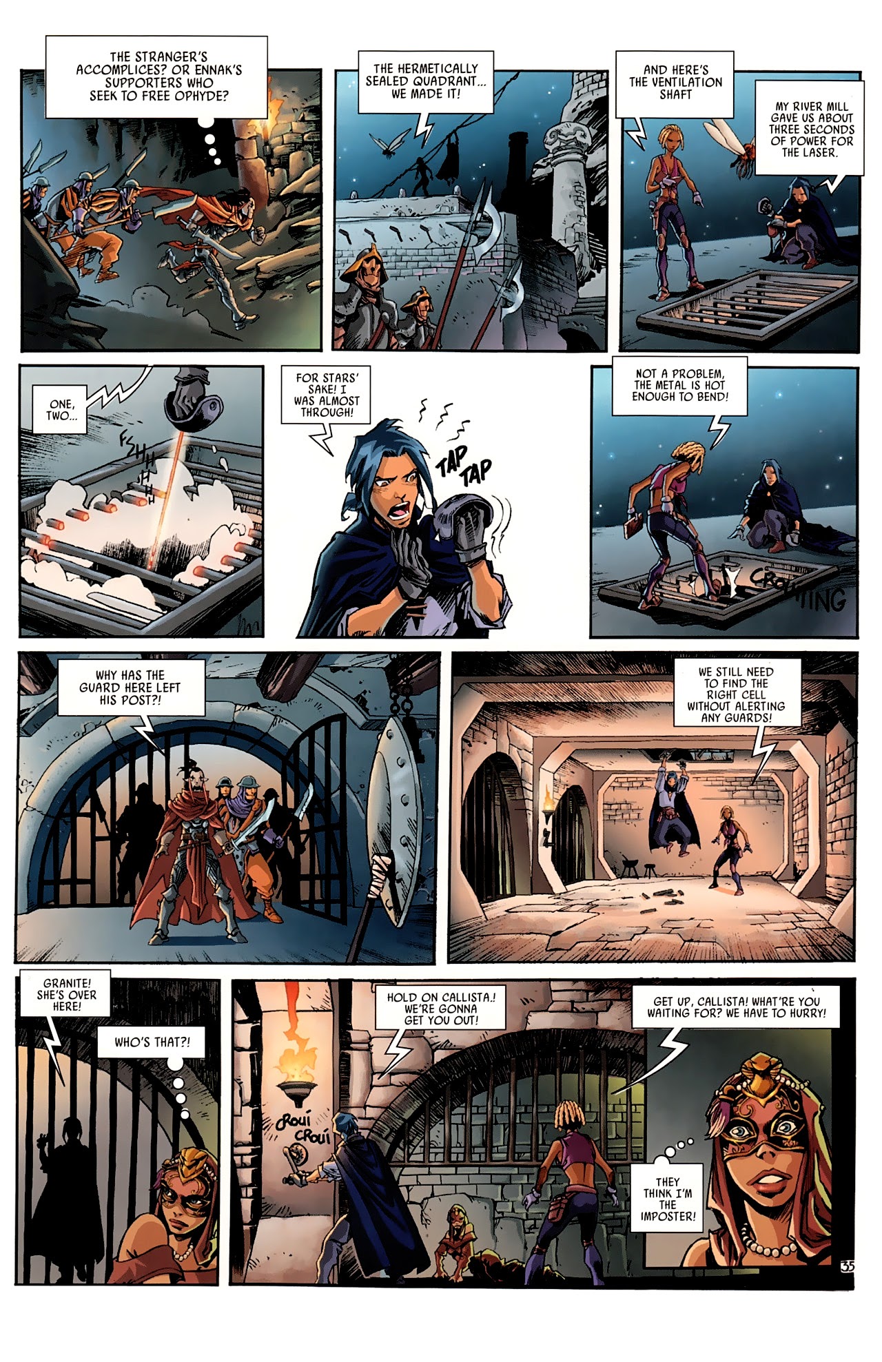 Read online Ythaq: The Forsaken World comic -  Issue #2 - 41