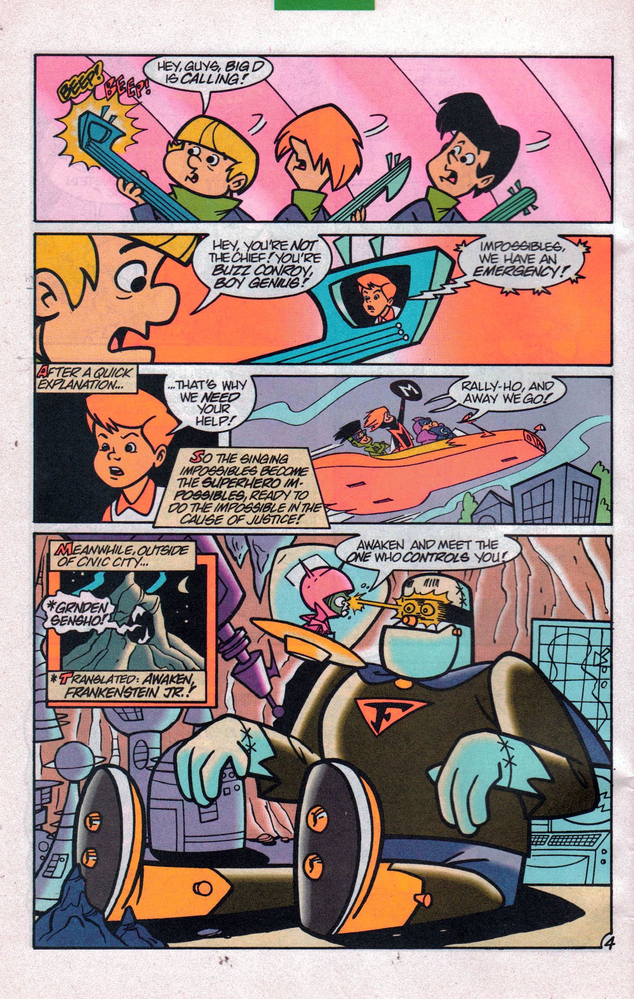 Read online Hanna-Barbera Presents comic -  Issue #8 - 26