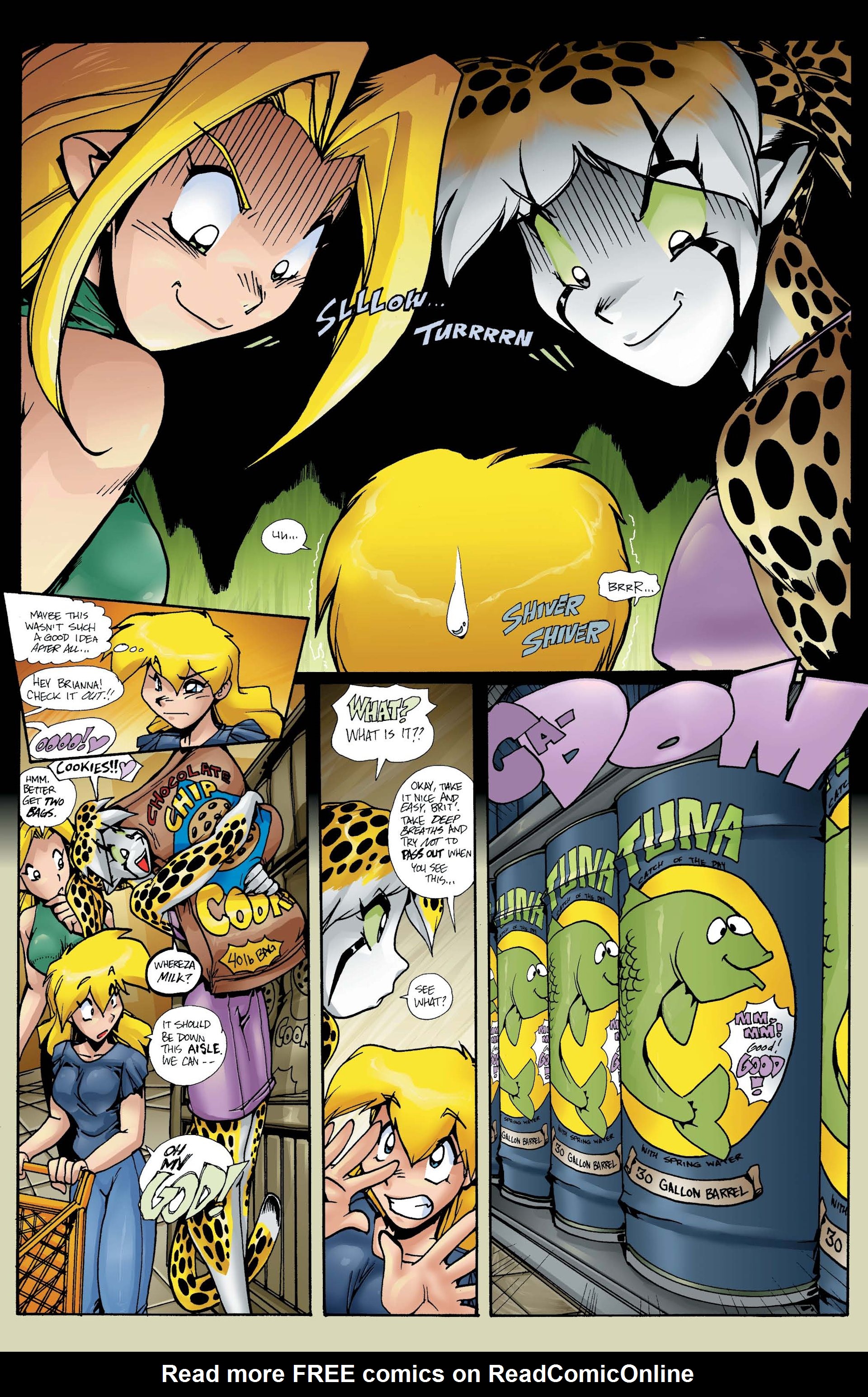 Read online Gold Digger (1999) comic -  Issue #7 - 6