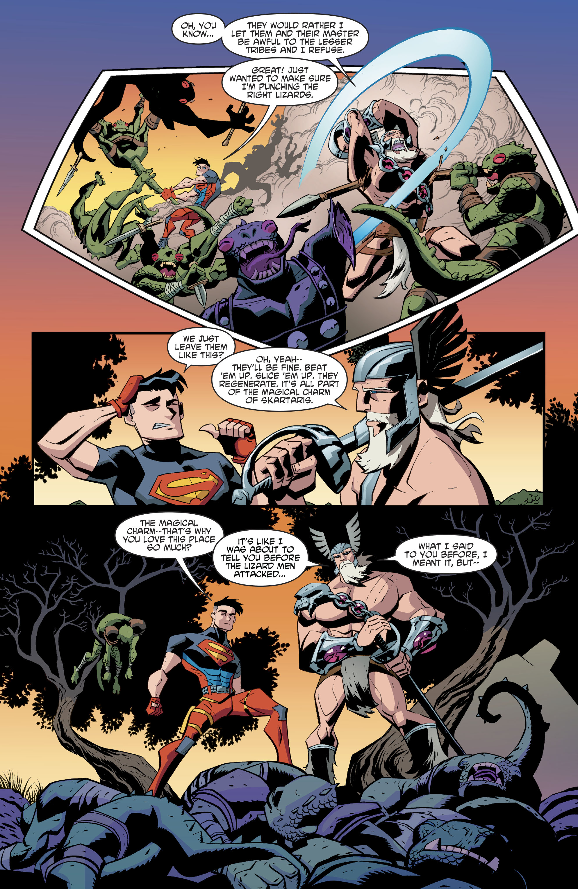 Read online Young Justice (2019) comic -  Issue #13 - 15