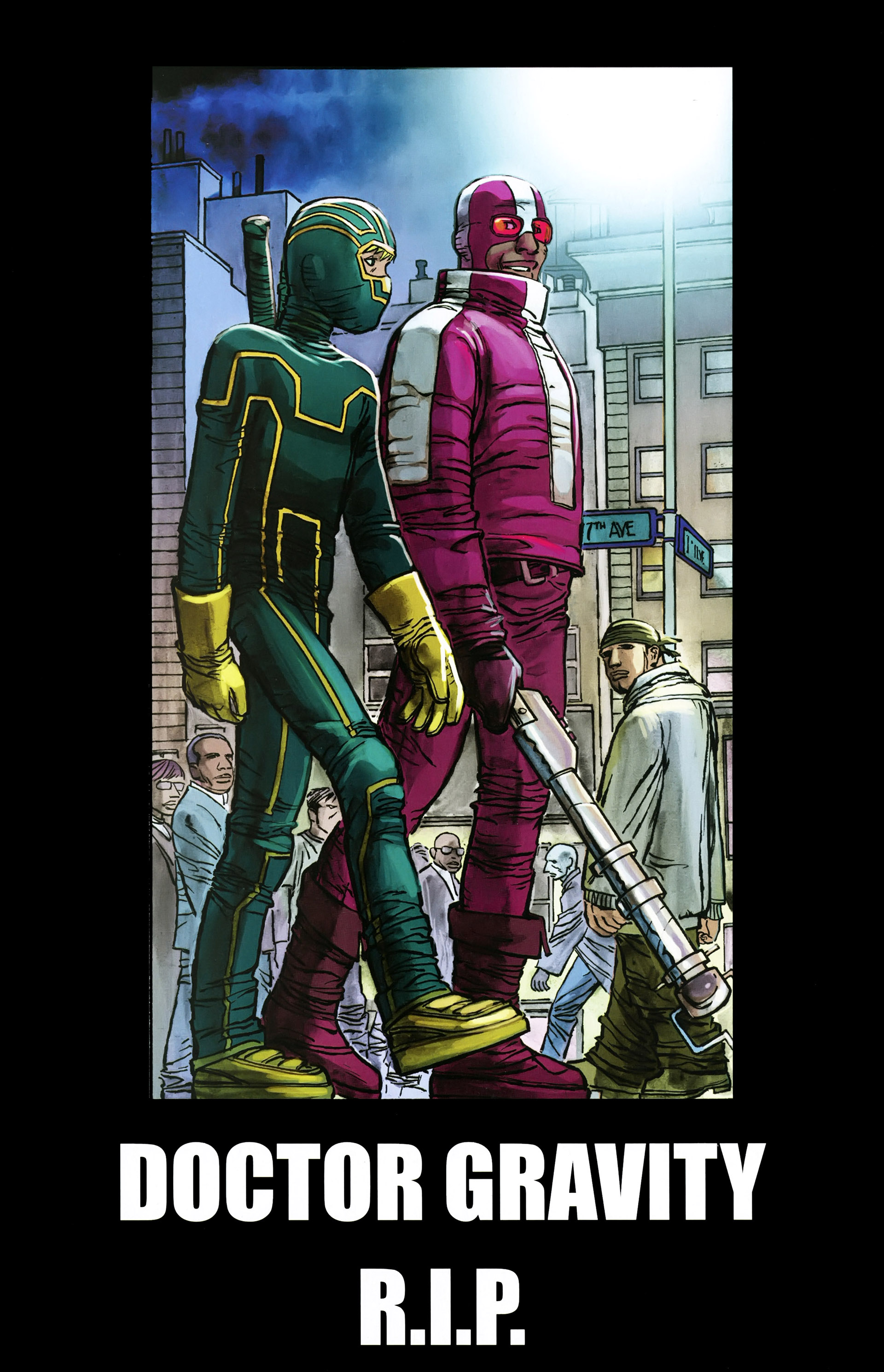 Read online Kick-Ass 3 comic -  Issue #5 - 28