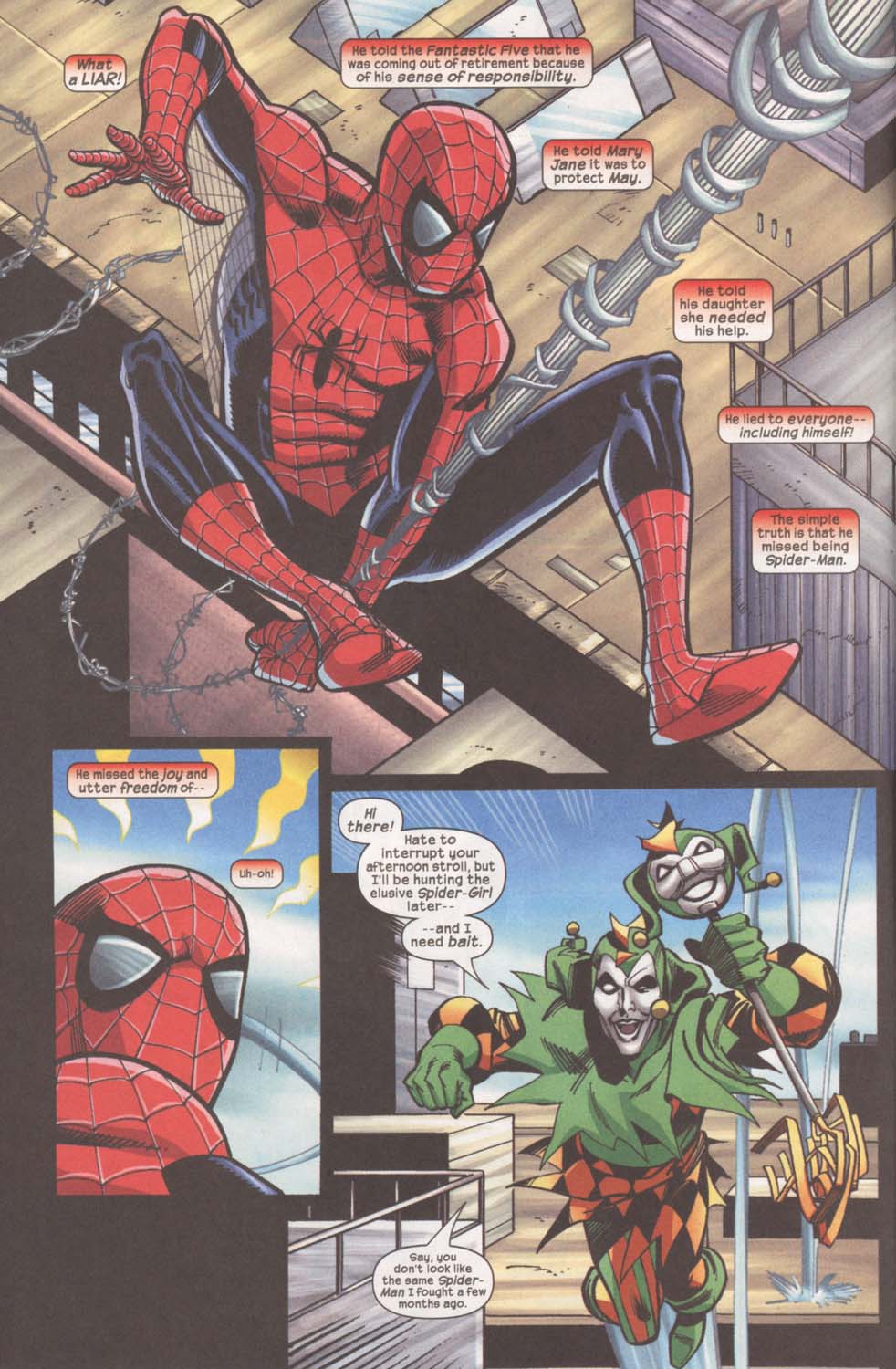 Read online Spider-Girl (1998) comic -  Issue #50 - 11