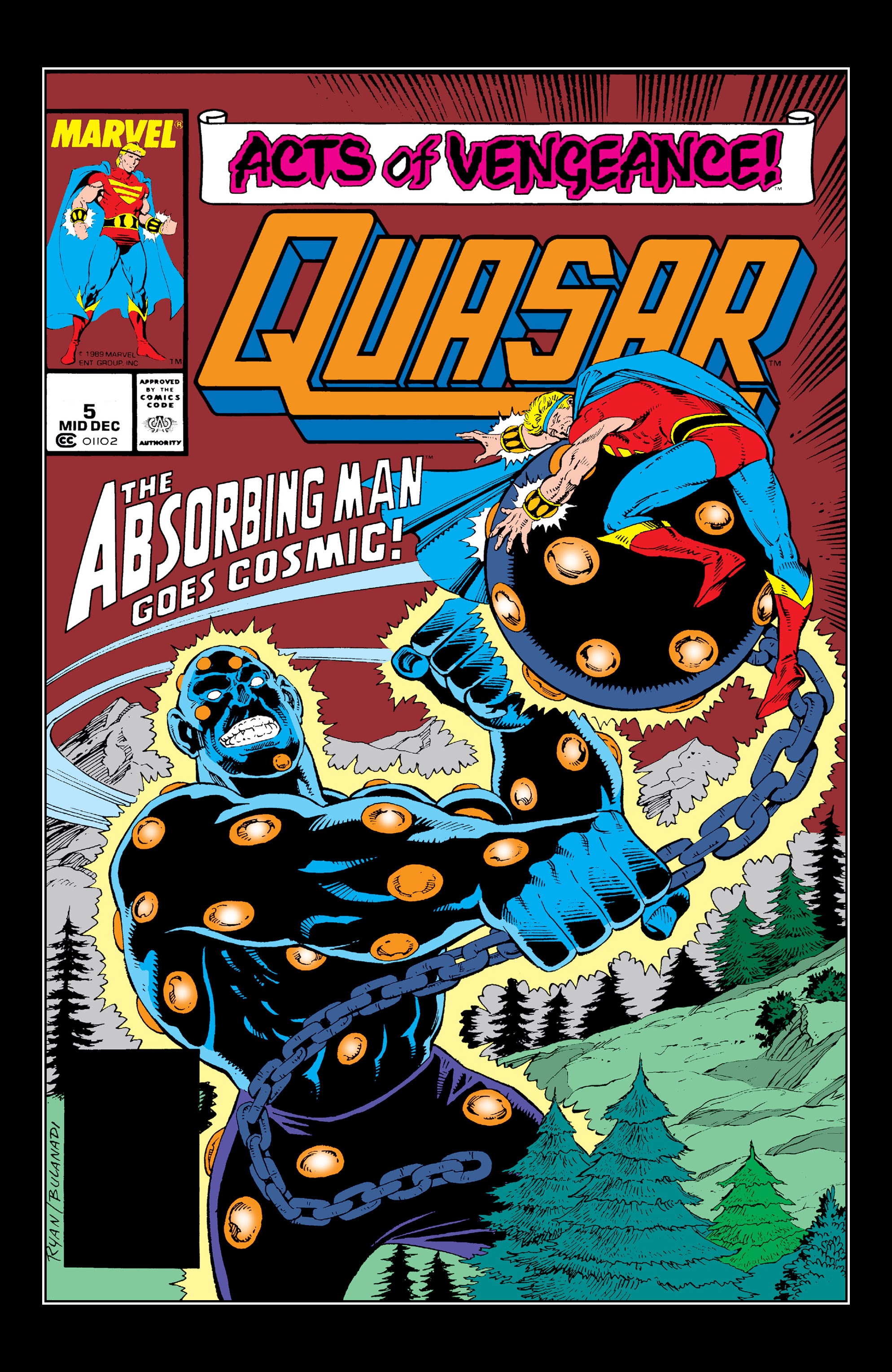 Read online Quasar Classic comic -  Issue # TPB (Part 2) - 17