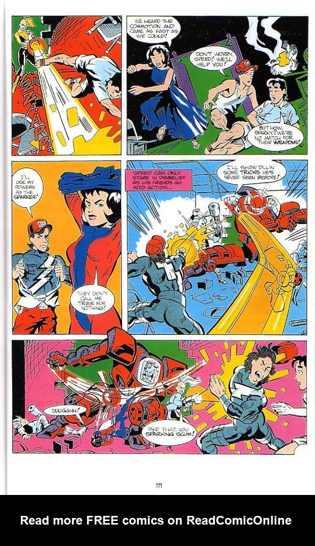 Read online Speed Racer (1987) comic -  Issue #25 - 14