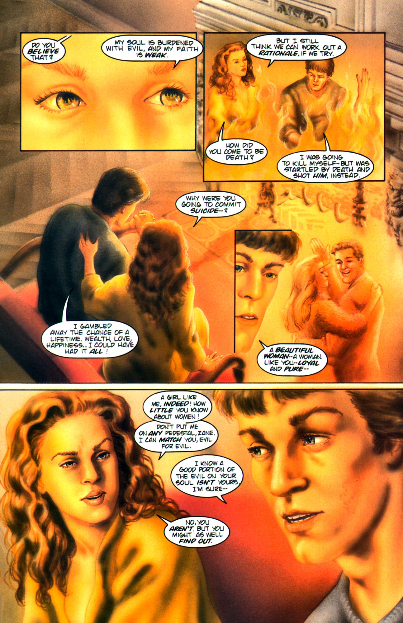 Read online Piers Anthony's Incarnations of Immortality: On A Pale Horse comic -  Issue #3 - 17