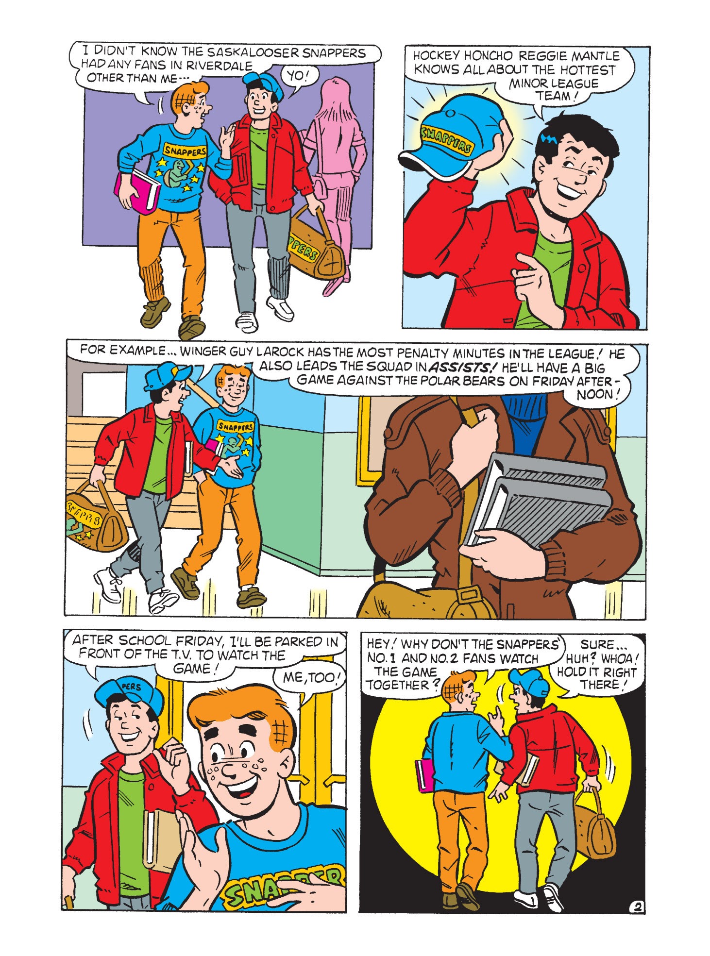 Read online Archie's Double Digest Magazine comic -  Issue #237 - 14