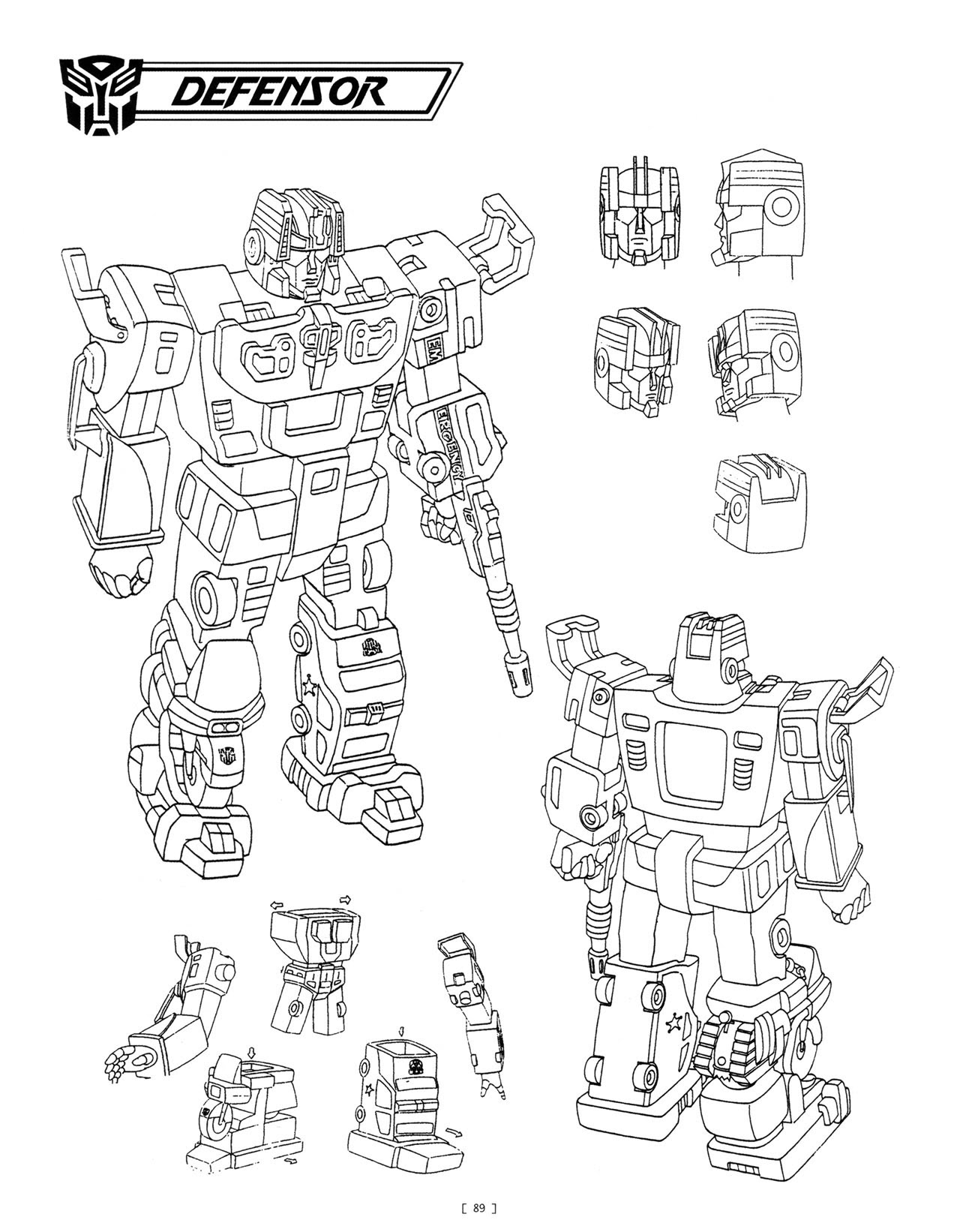 Read online Transformers The Ark comic -  Issue # TPB 1 (Part 1) - 90