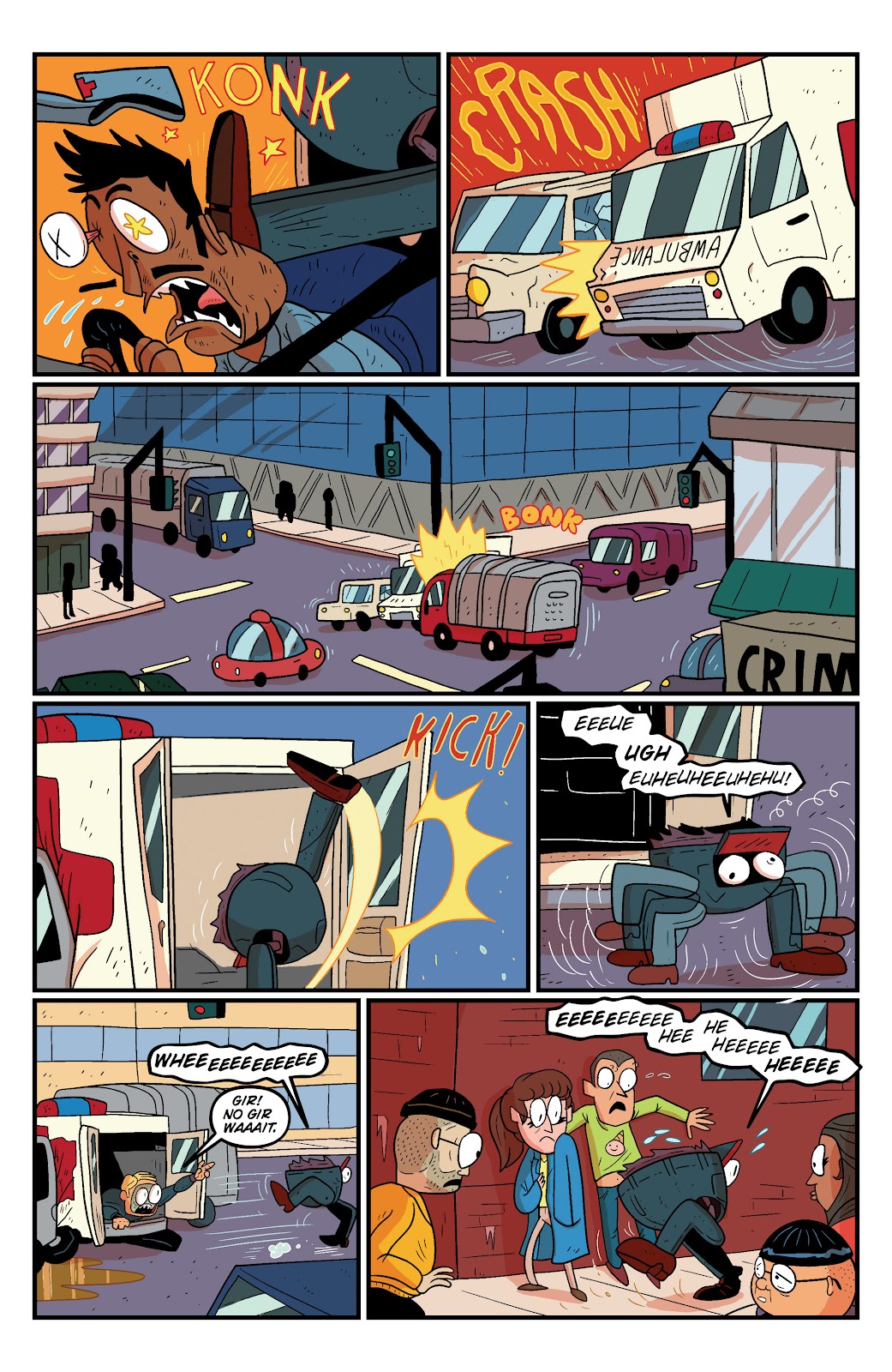 Invader Zim issue TPB 2 - Page 18