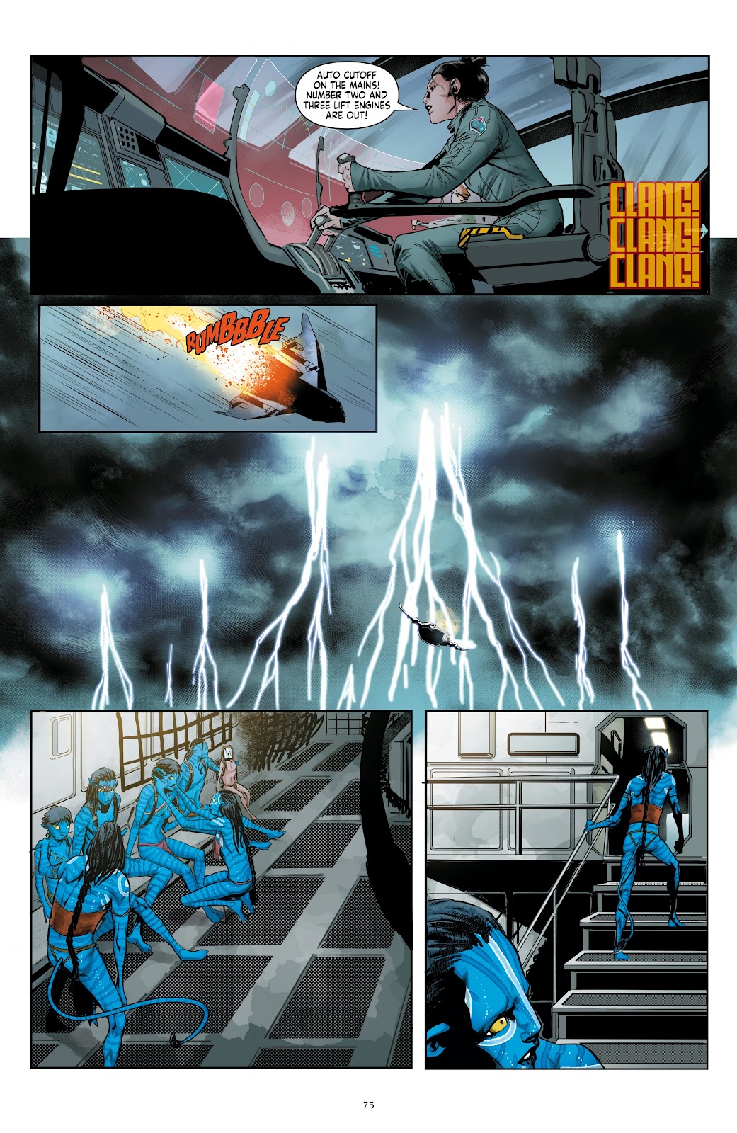 Avatar: The High Ground issue TPB 3 - Page 77
