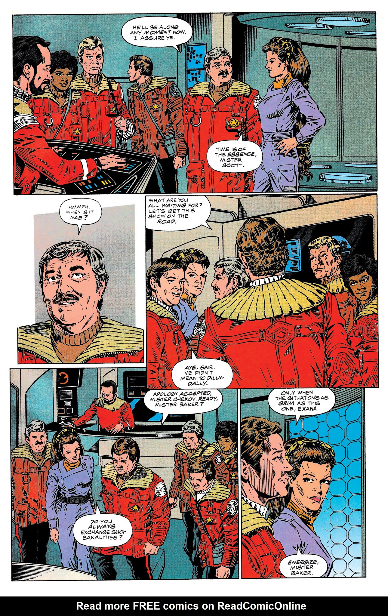 Read online Star Trek Archives comic -  Issue # TPB 3 (Part 2) - 52