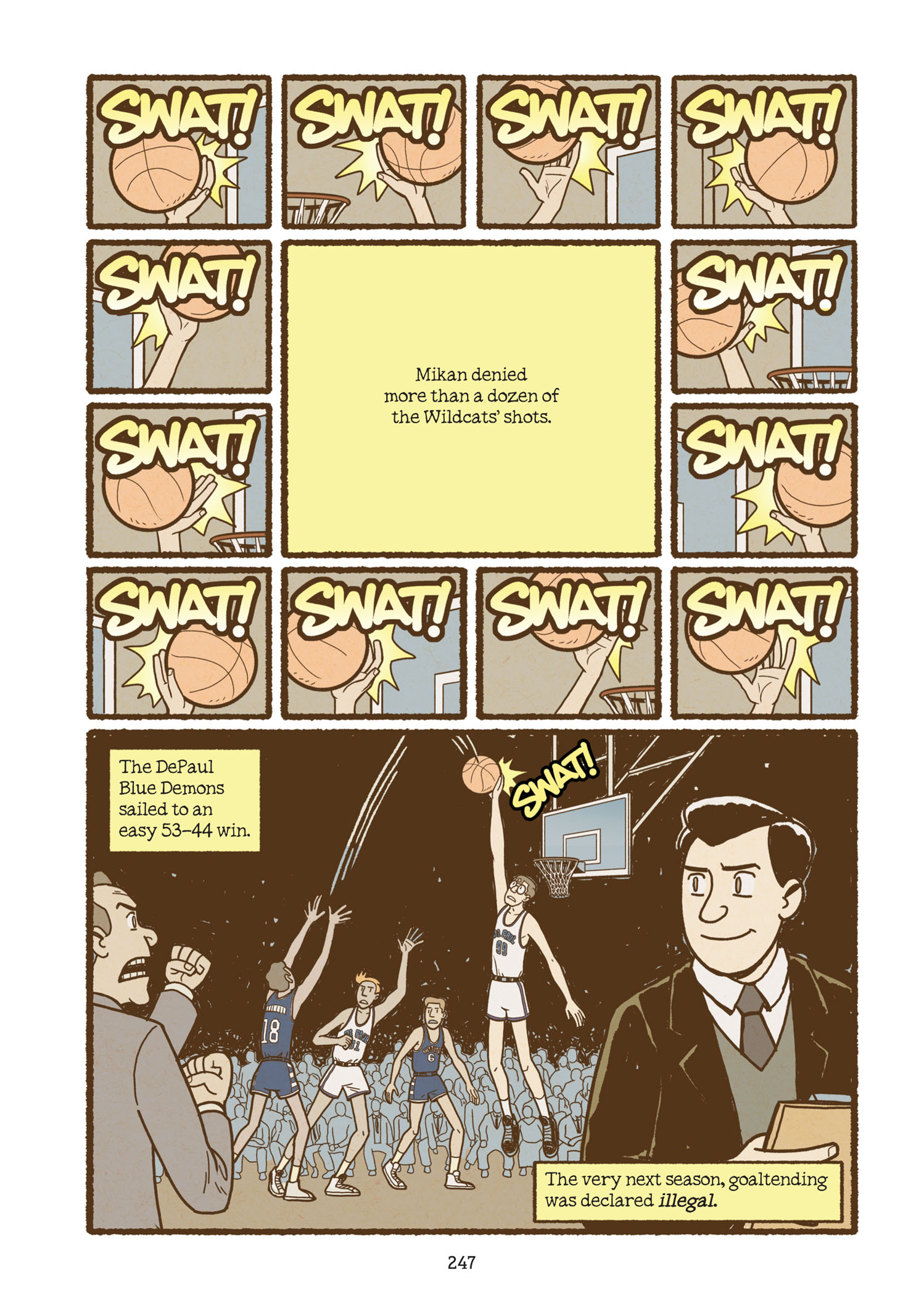 Read online Dragon Hoops comic -  Issue # TPB (Part 3) - 37